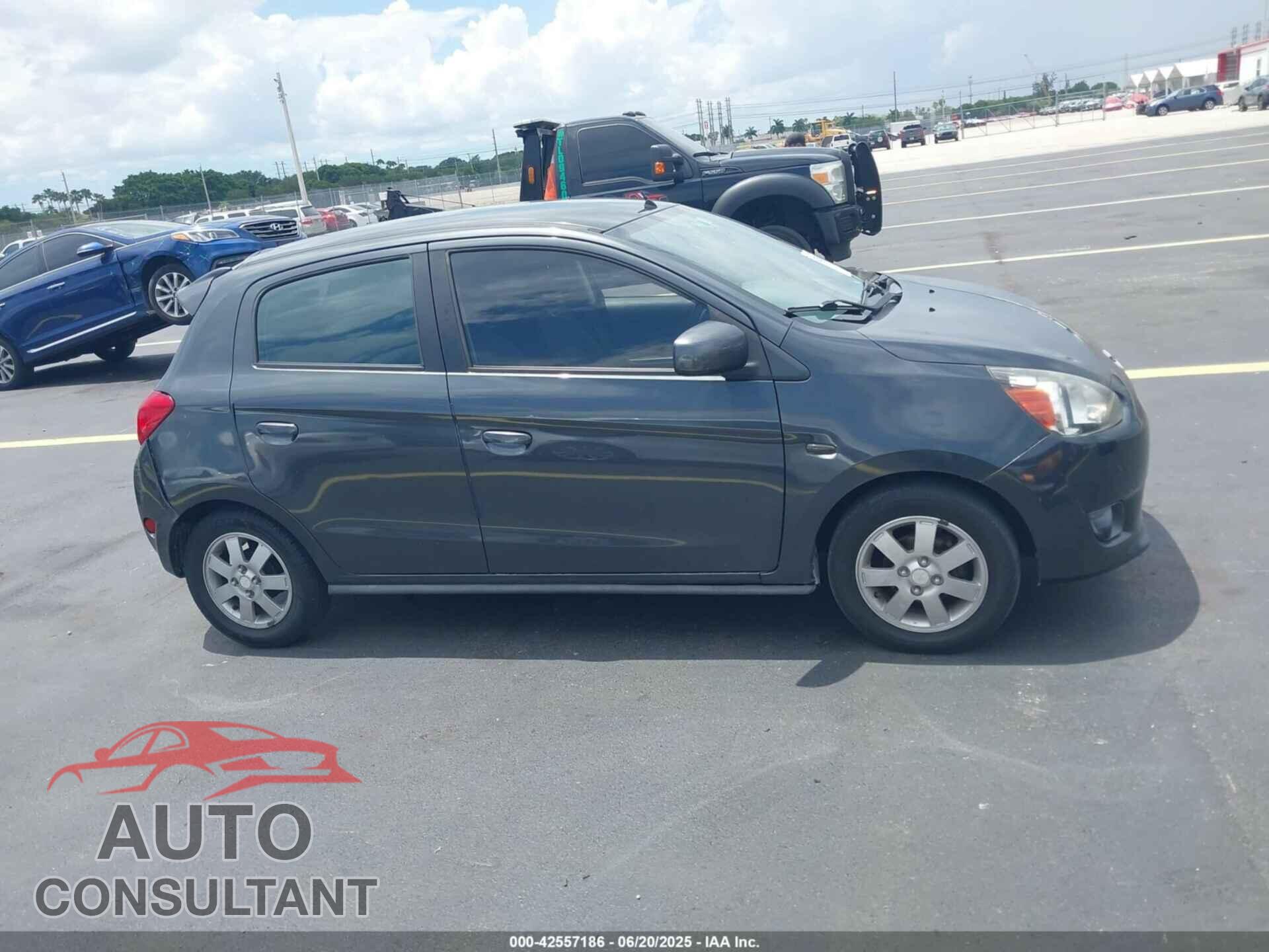 MITSUBISHI MIRAGE 2014 - ML32A3HJ5EH002472
