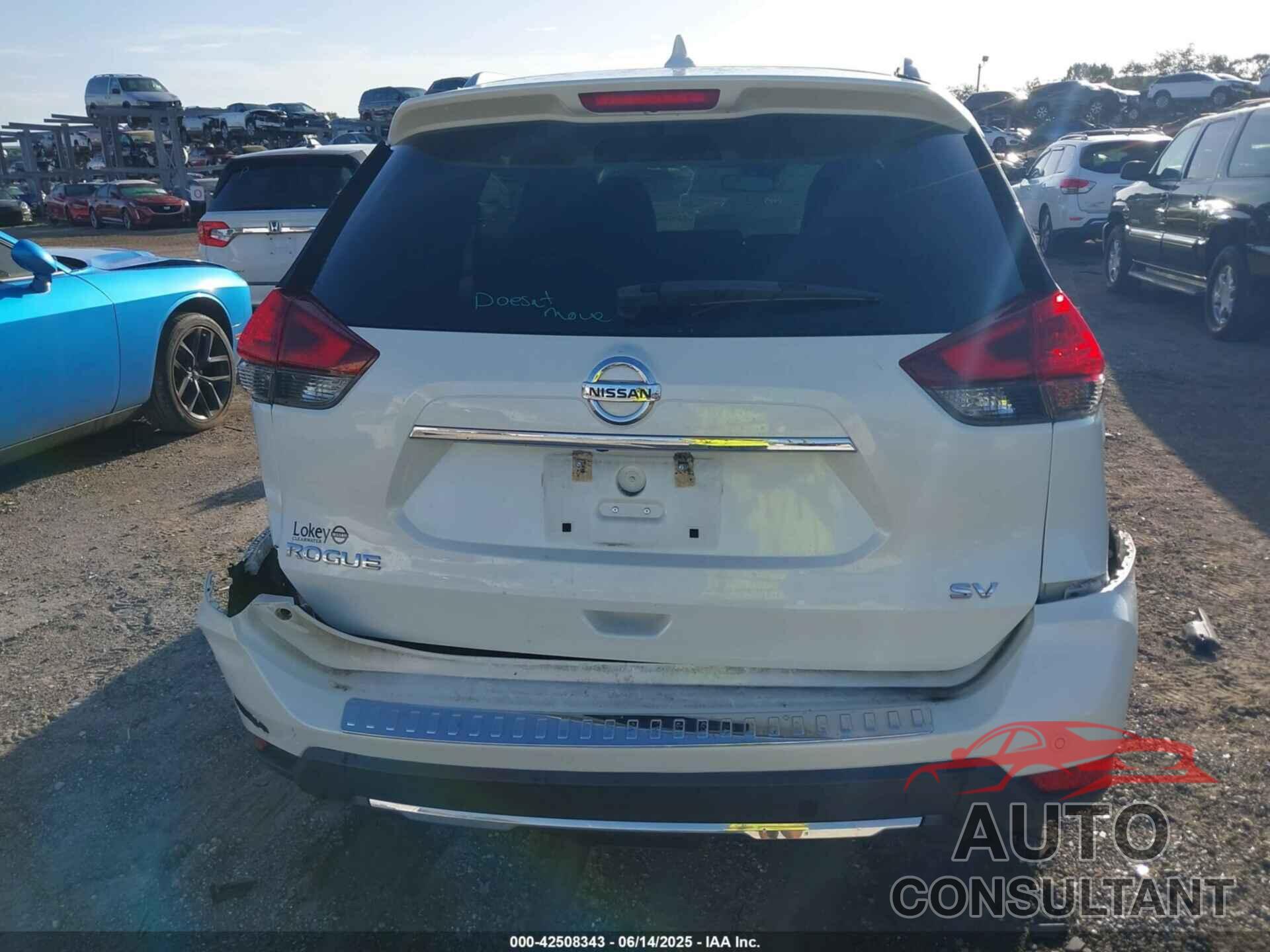NISSAN ROGUE 2020 - 5N1AT2MT5LC796724