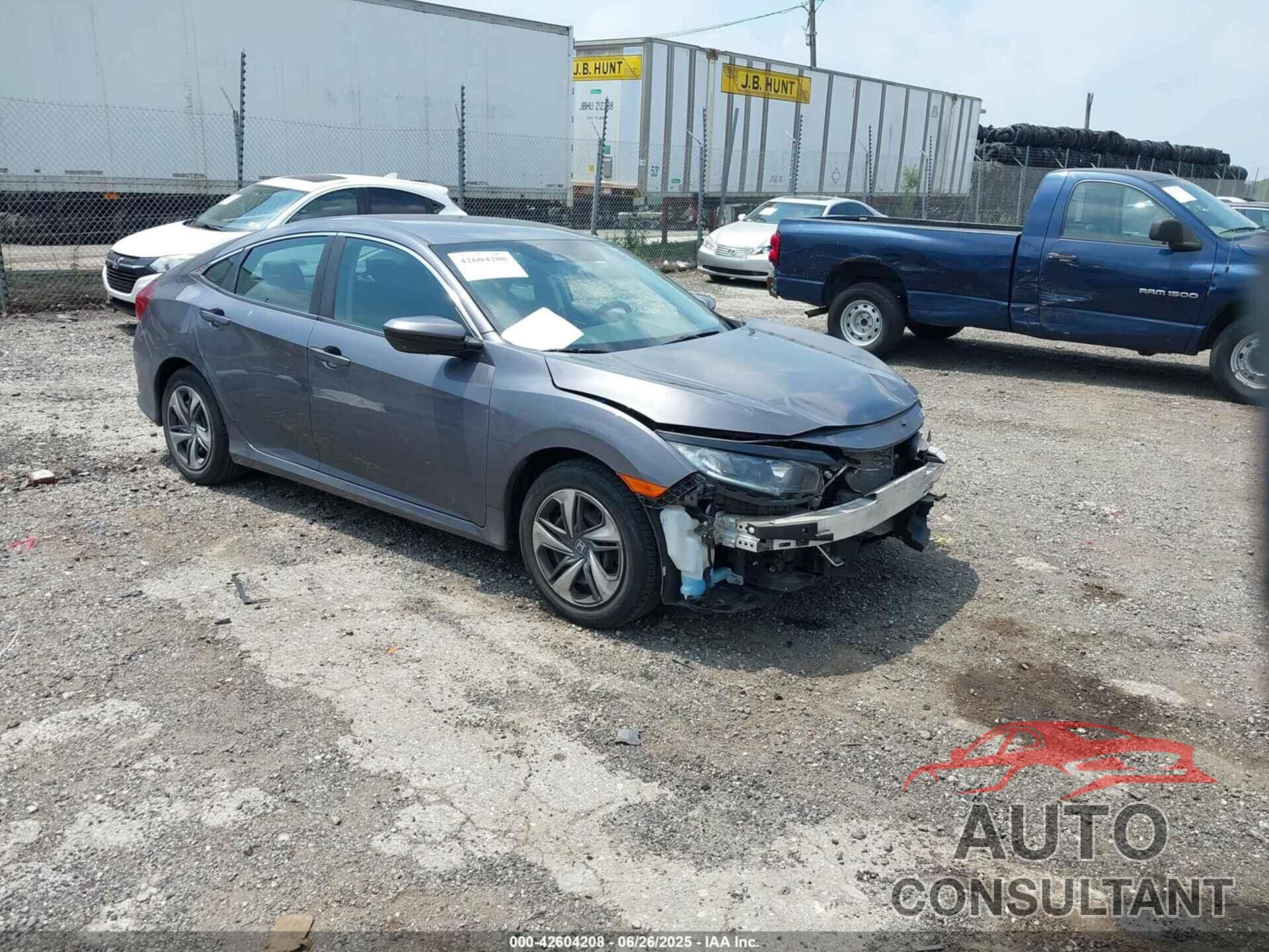 HONDA CIVIC 2020 - 2HGFC2F60LH510990
