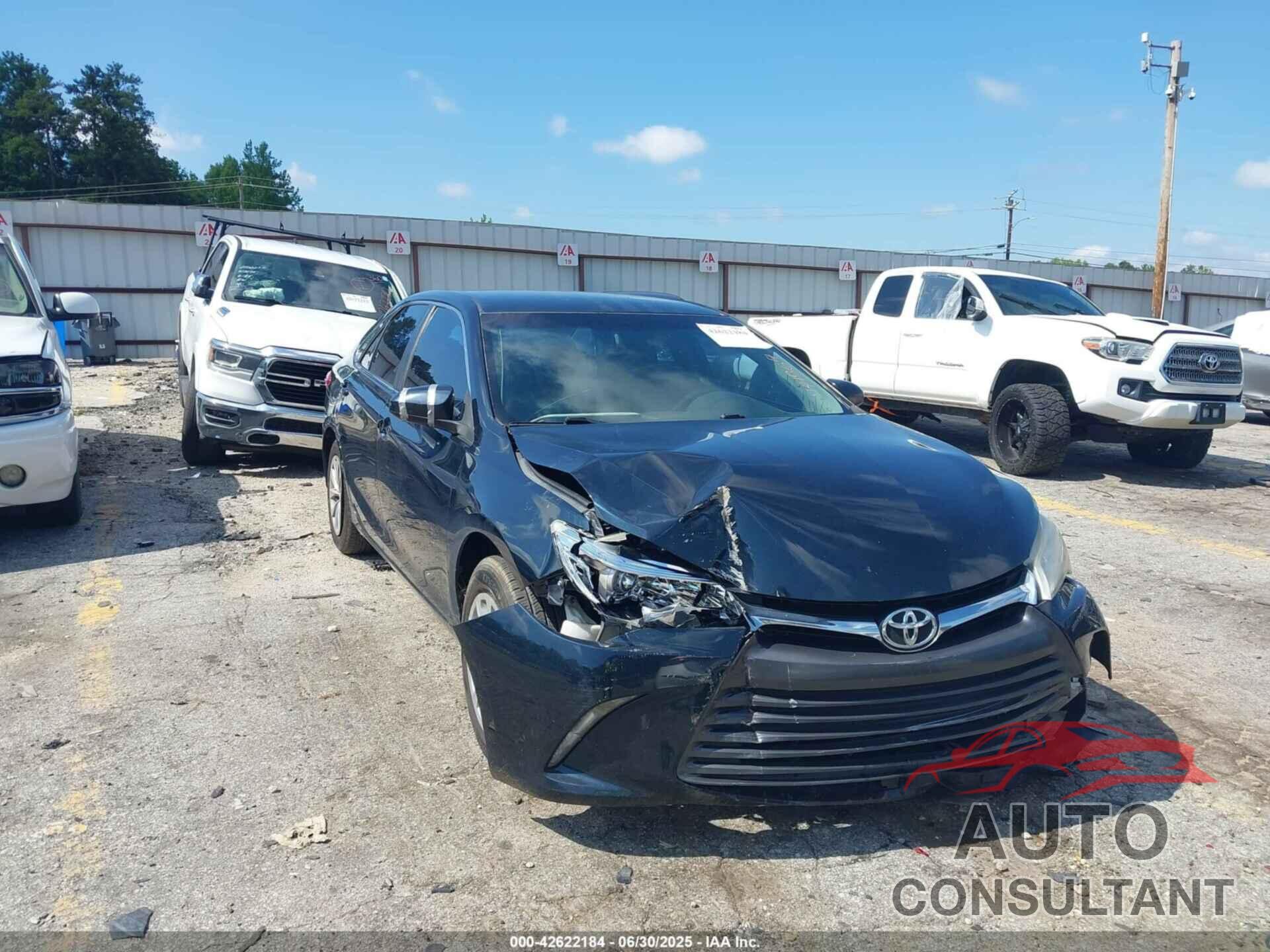 TOYOTA CAMRY 2015 - 4T1BF1FK9FU481367