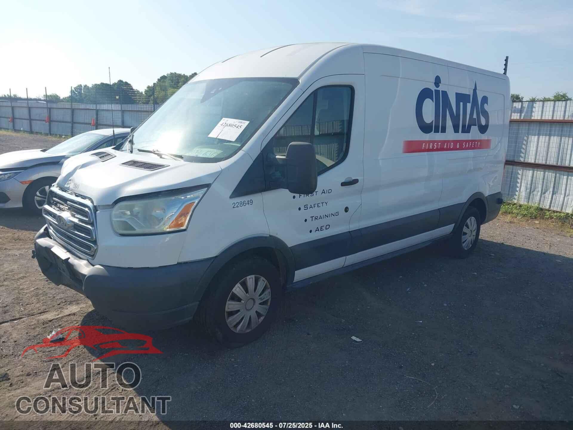 FORD TRANSIT 2016 - 1FTYE2CM7GKA53825