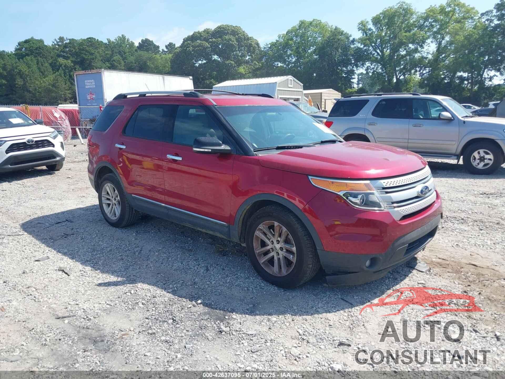 FORD EXPLORER 2013 - 1FM5K7D86DGC23340