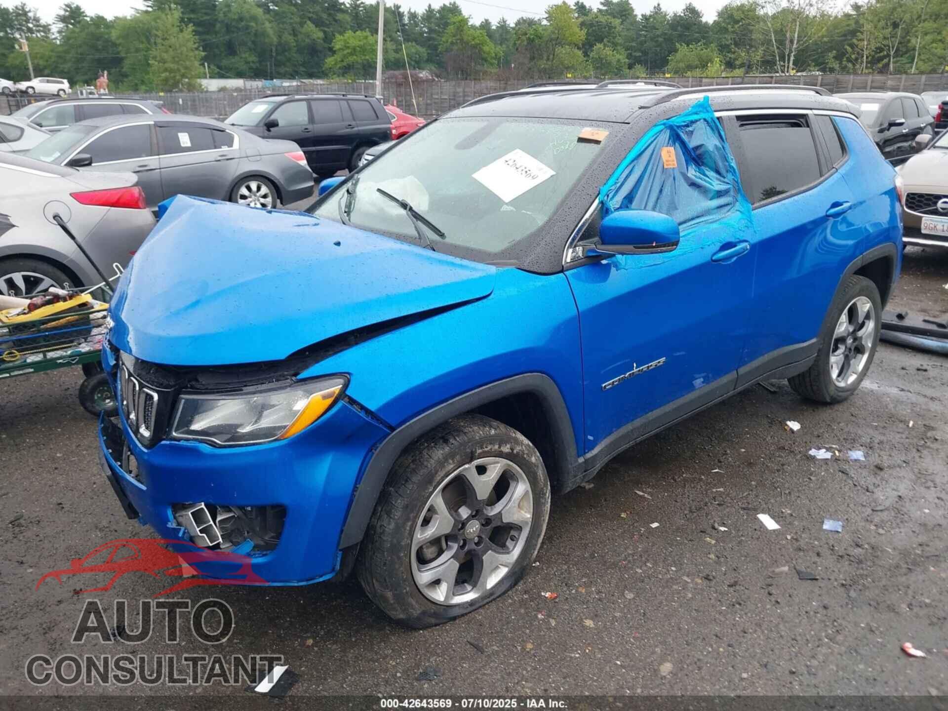 JEEP COMPASS 2020 - 3C4NJDCB8LT155071