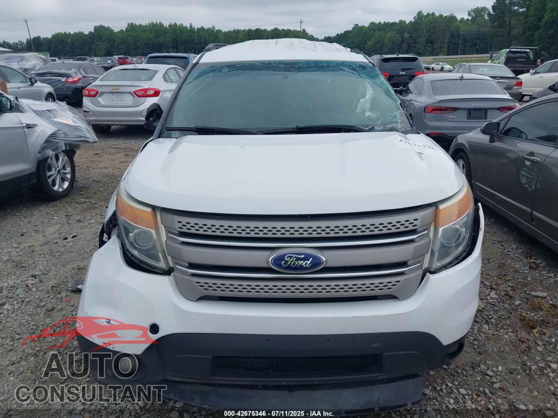 FORD EXPLORER 2015 - 1FM5K8B85FGA16126