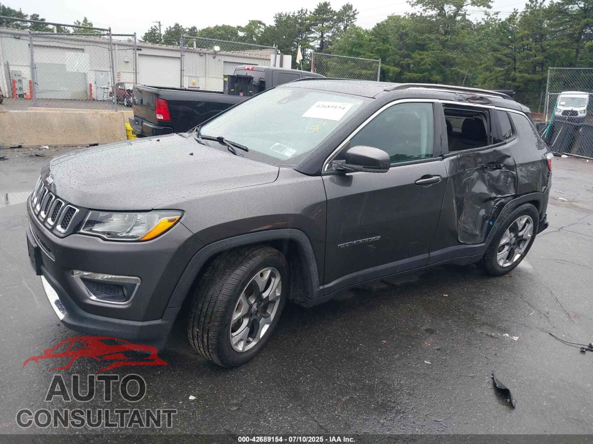 JEEP COMPASS 2021 - 3C4NJDCB7MT502617