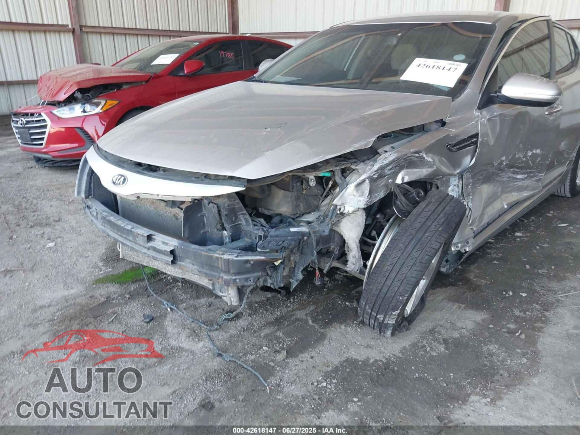 KIA OPTIMA 2015 - KNAGM4A71F5556719