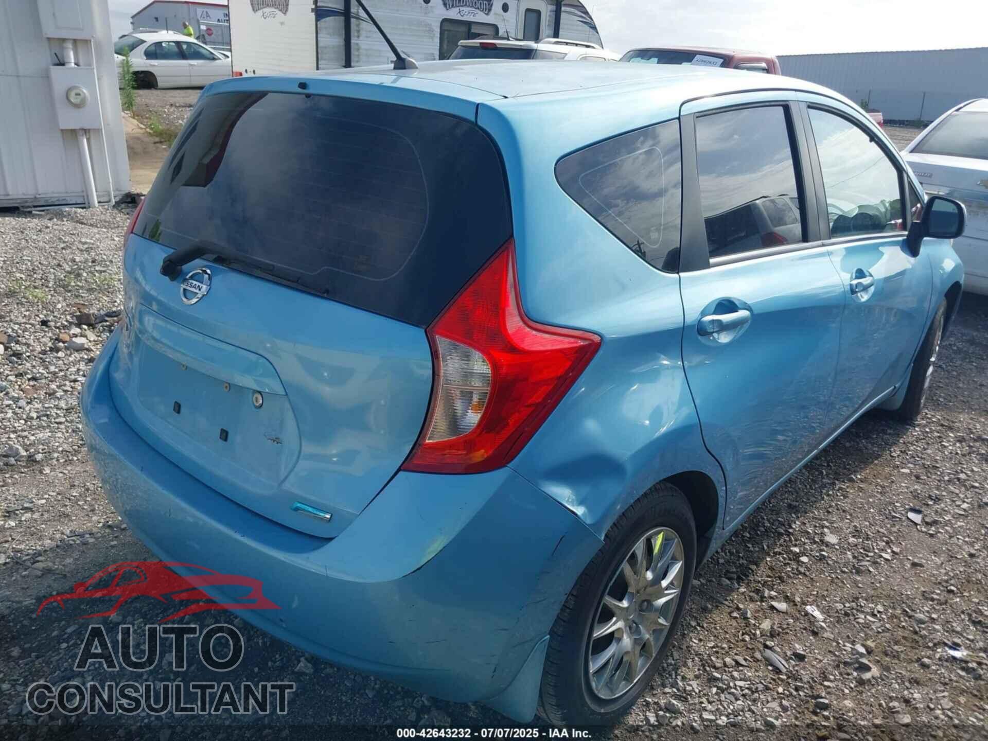 NISSAN VERSA NOTE 2014 - 3N1CE2CP2EL364842