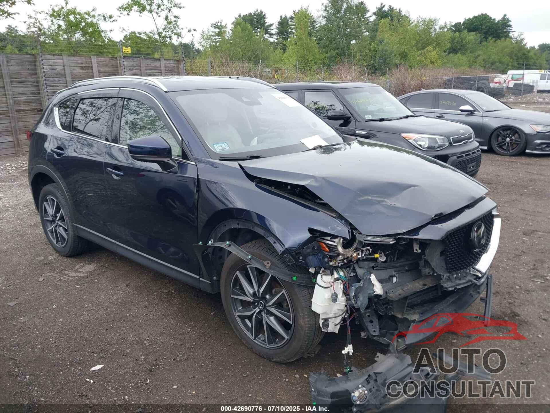 MAZDA CX-5 2018 - JM3KFBDM2J0330778