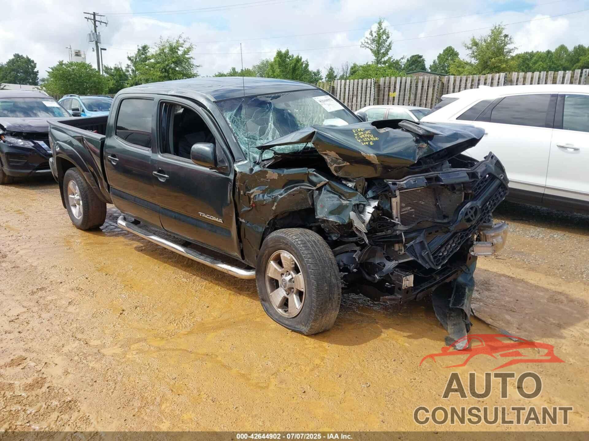 TOYOTA TACOMA 2011 - 3TMKU4HN9BM028920
