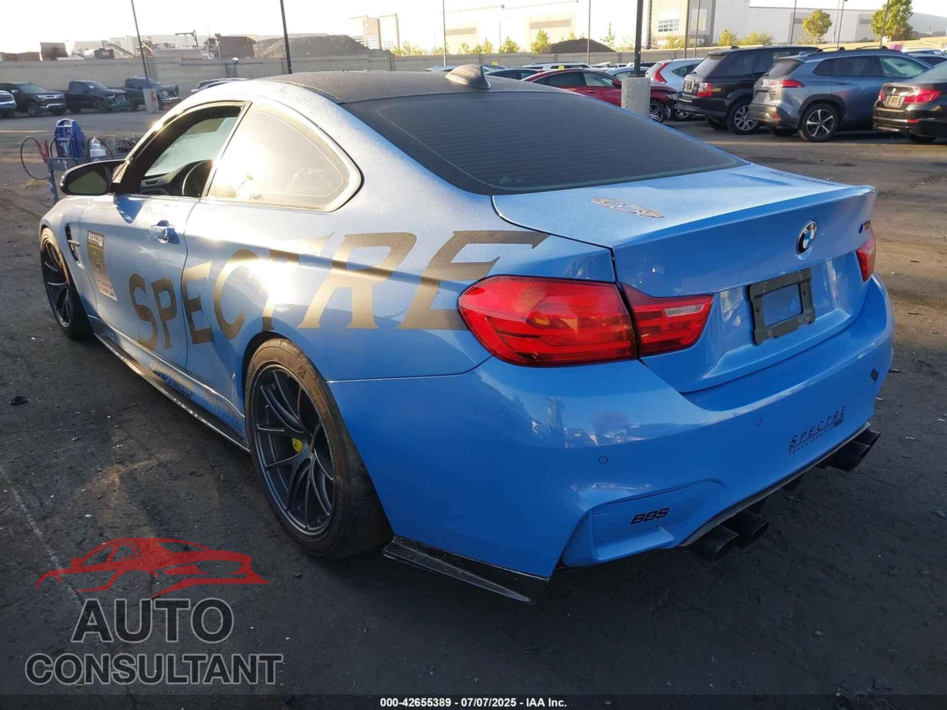 BMW M4 2018 - WBS4Y9C52JAC86592