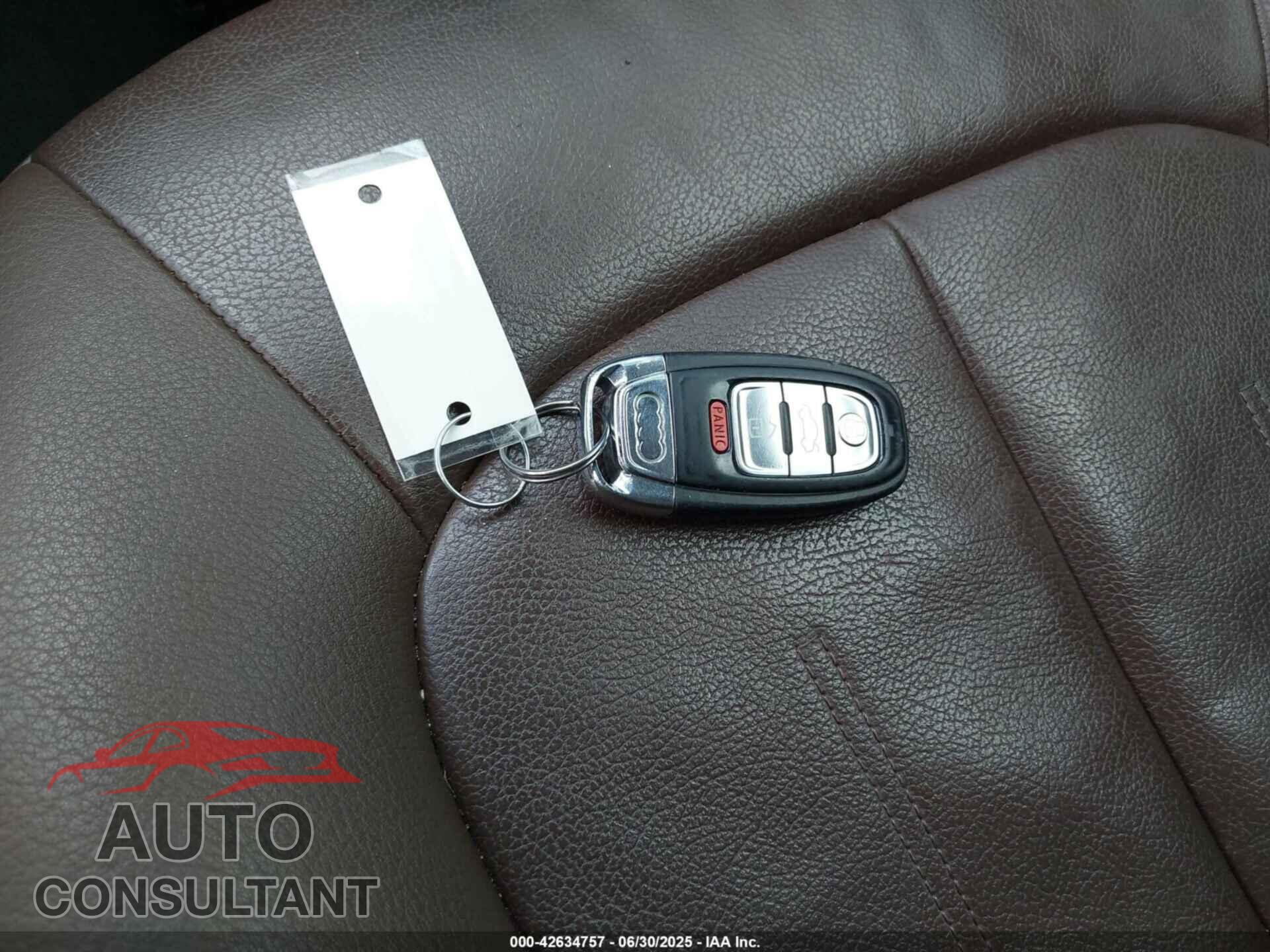 AUDI A7 2013 - WAUYGAFCXDN040582