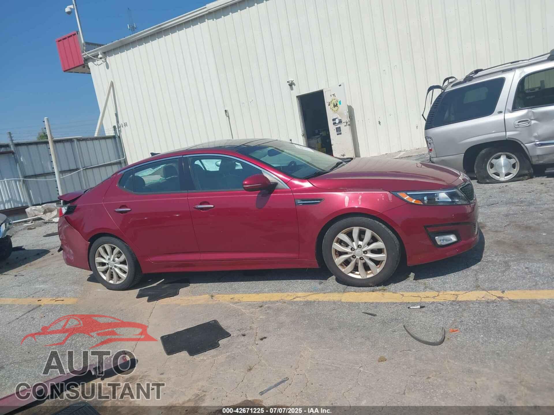 KIA OPTIMA 2014 - 5XXGN4A78EG339565