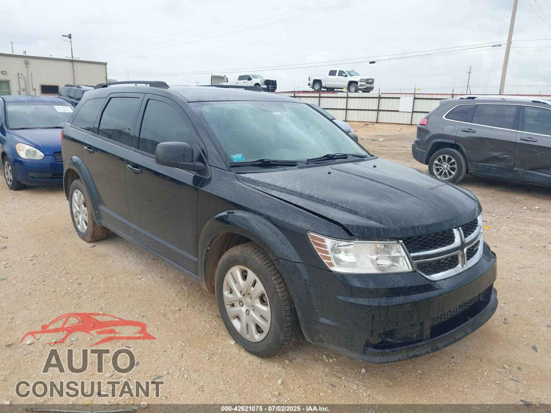 DODGE JOURNEY 2017 - 3C4PDCAB2HT504570