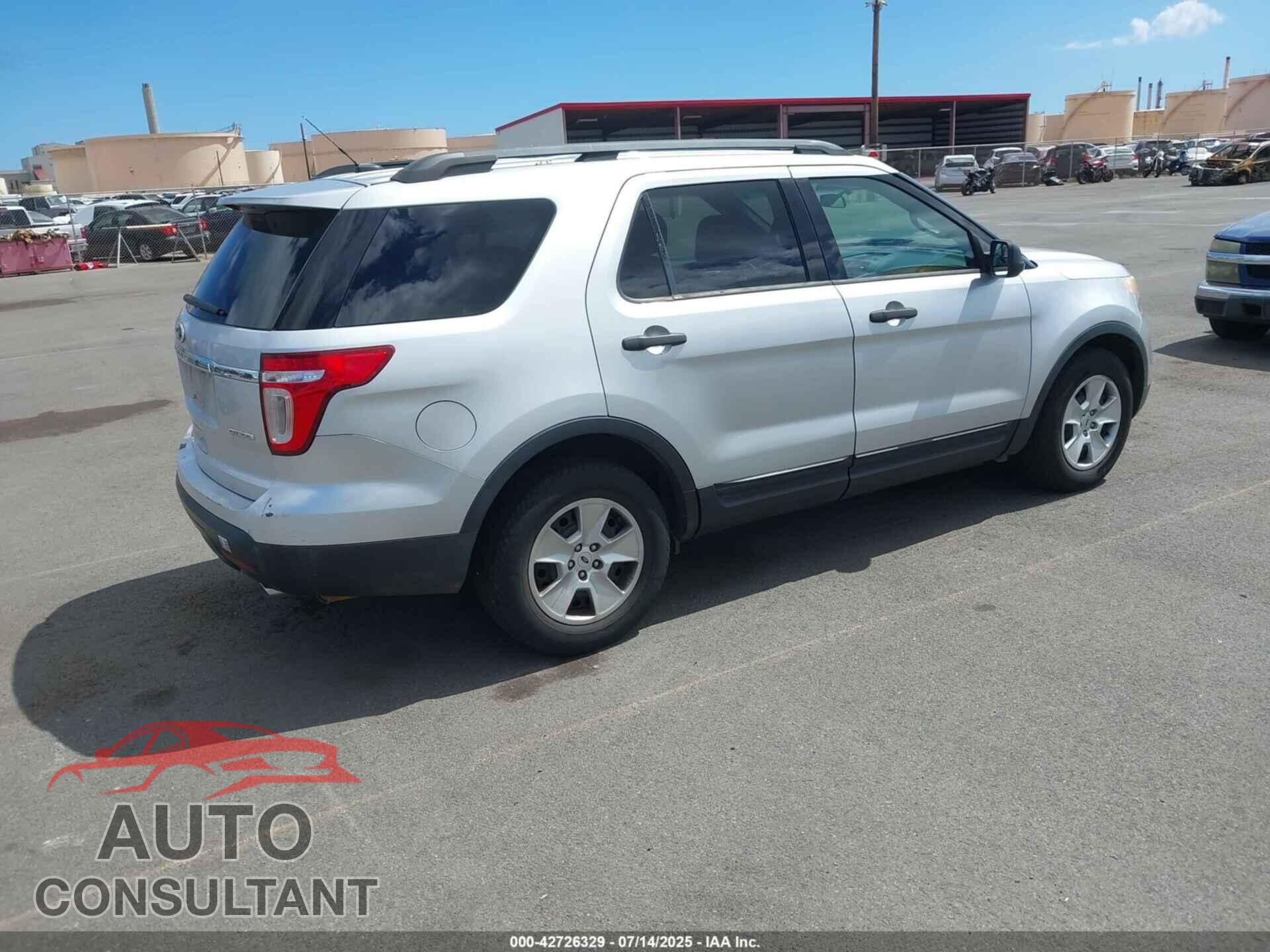 FORD EXPLORER 2014 - 1FM5K7B84EGB01743