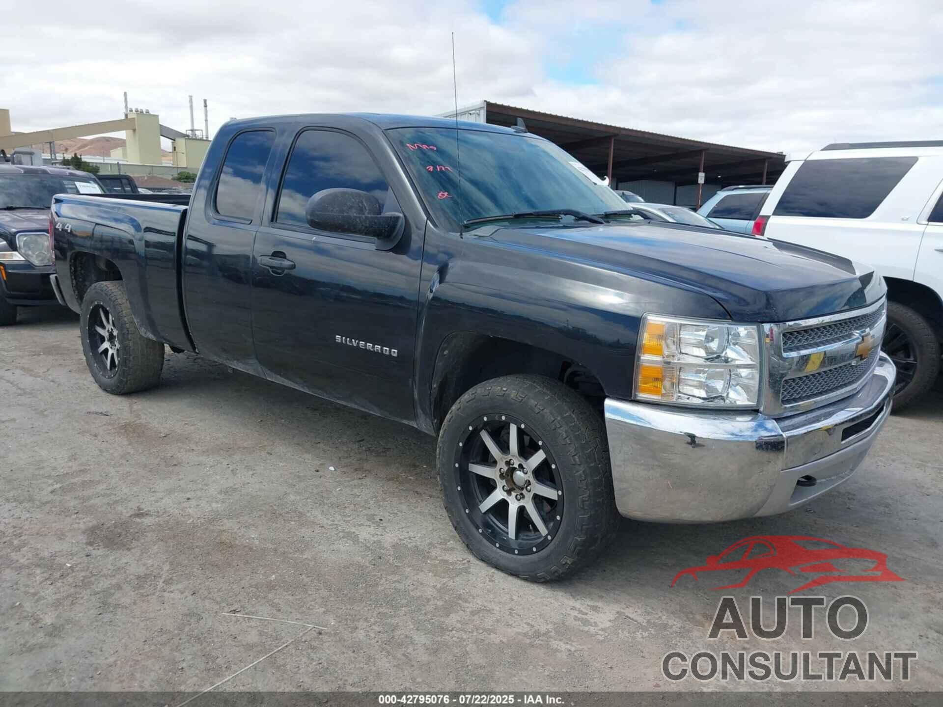 CHEVROLET SILVERADO 1500 2012 - 1GCRKSE7XCZ187234
