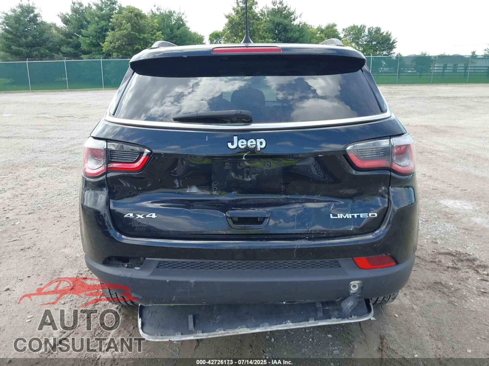 JEEP COMPASS 2019 - 3C4NJDCB2KT827060