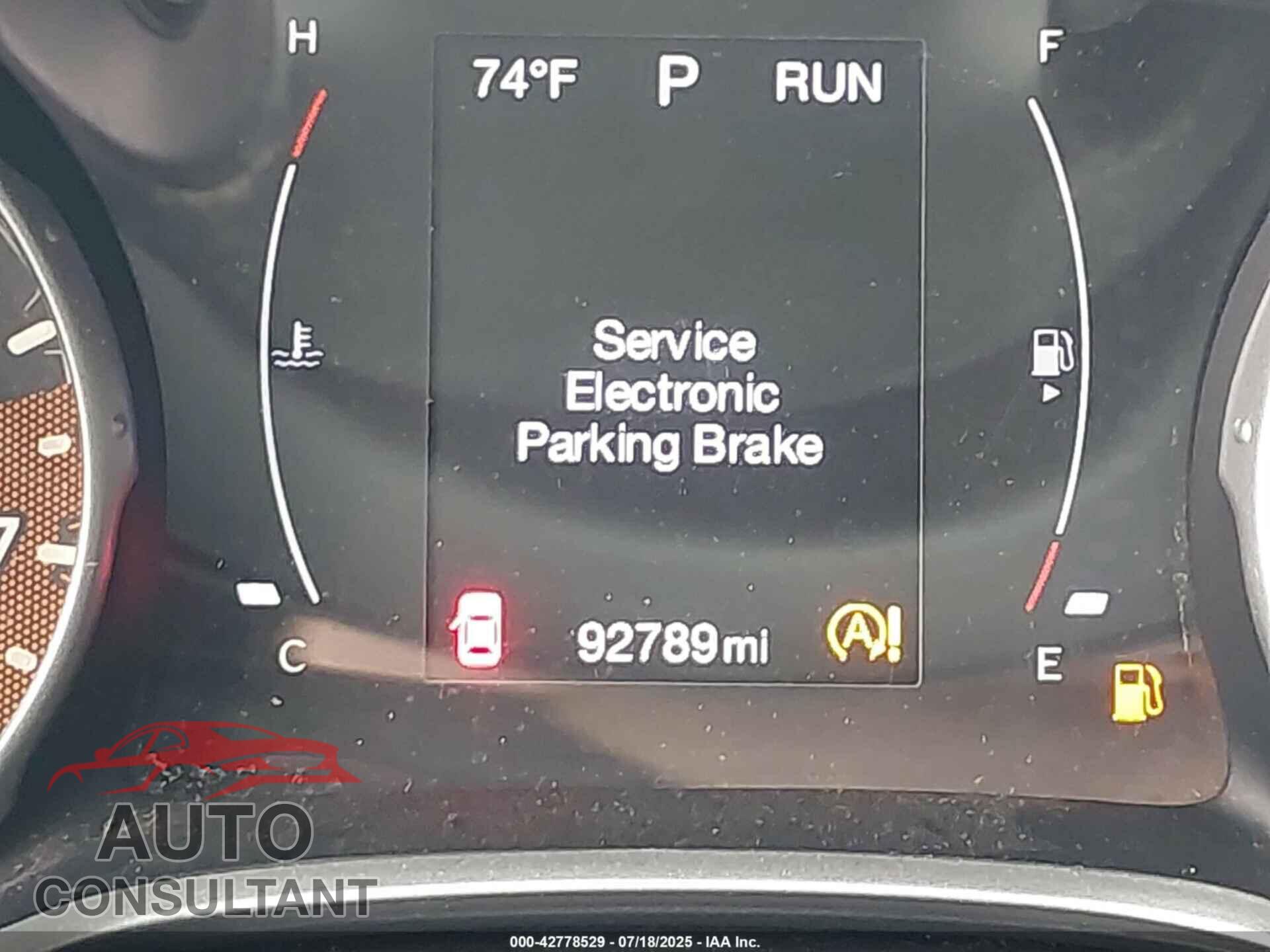 JEEP COMPASS 2018 - 3C4NJDBBXJT463583