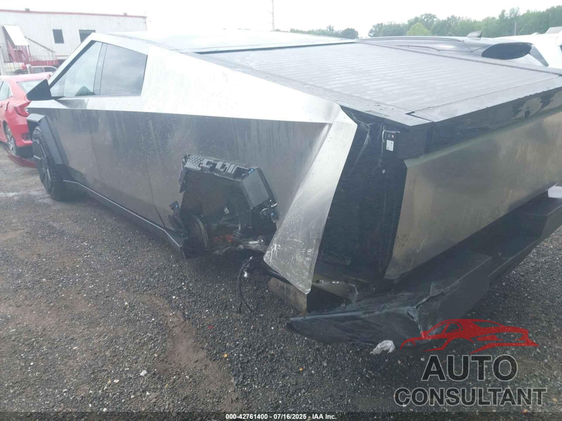 TESLA CYBERTRUCK 2024 - 7G2CEHED5RA007852