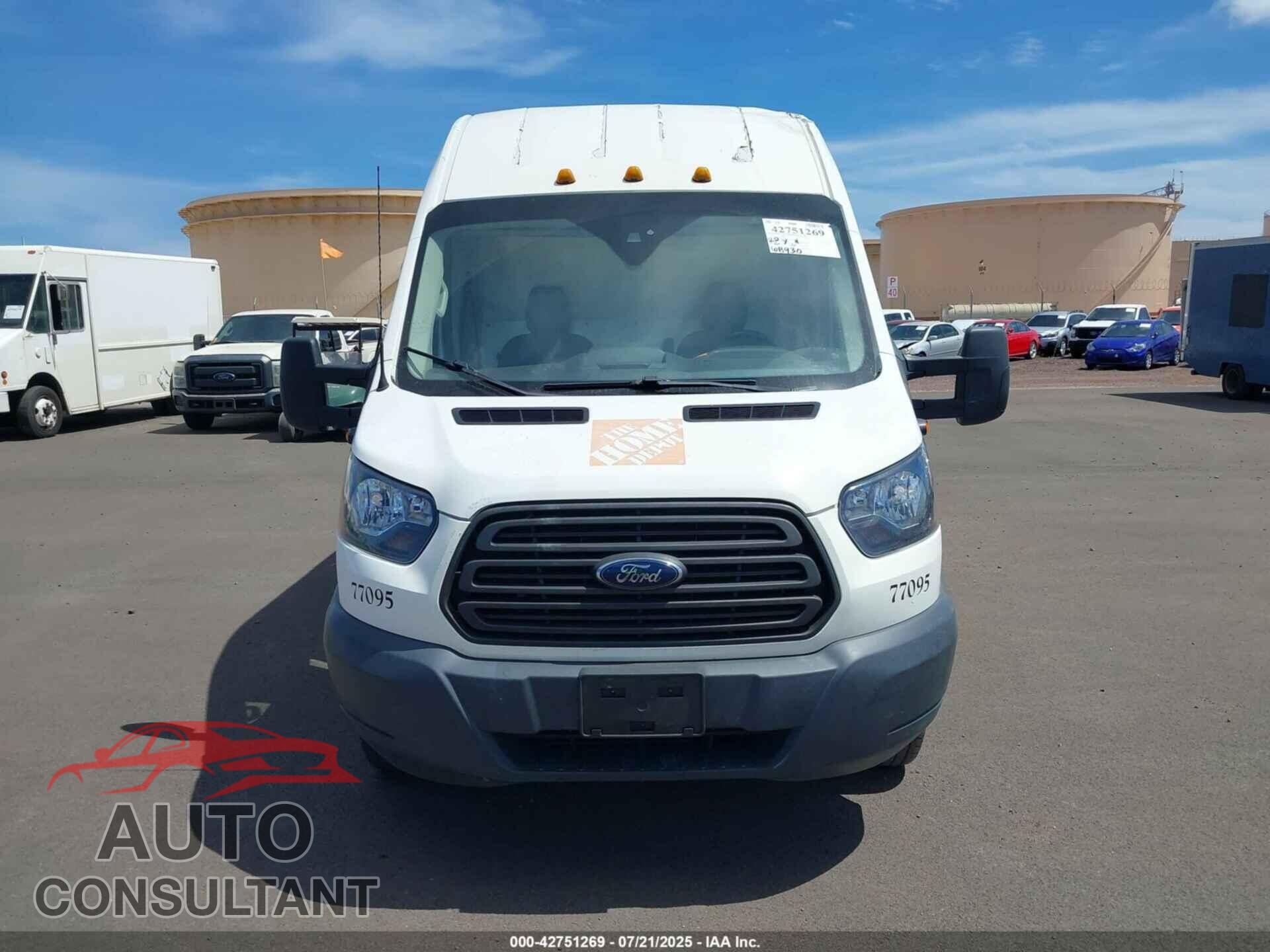 FORD TRANSIT-350 2017 - 1FTBF4XG6HKB43729