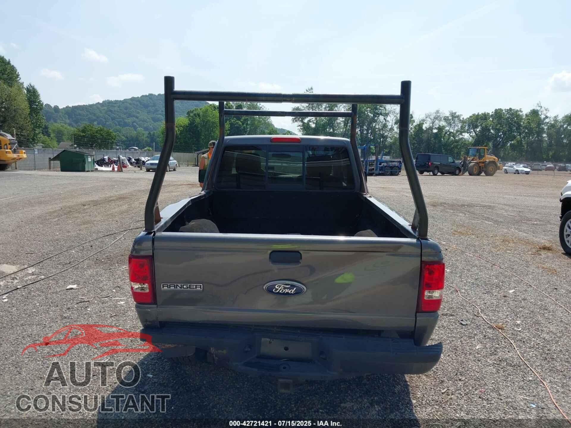 FORD RANGER 2011 - 1FTLR4FE6BPA29333