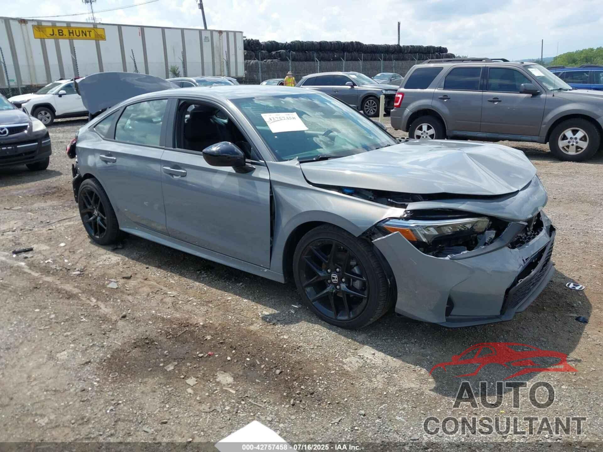 HONDA CIVIC 2025 - 2HGFE2F59SH521812