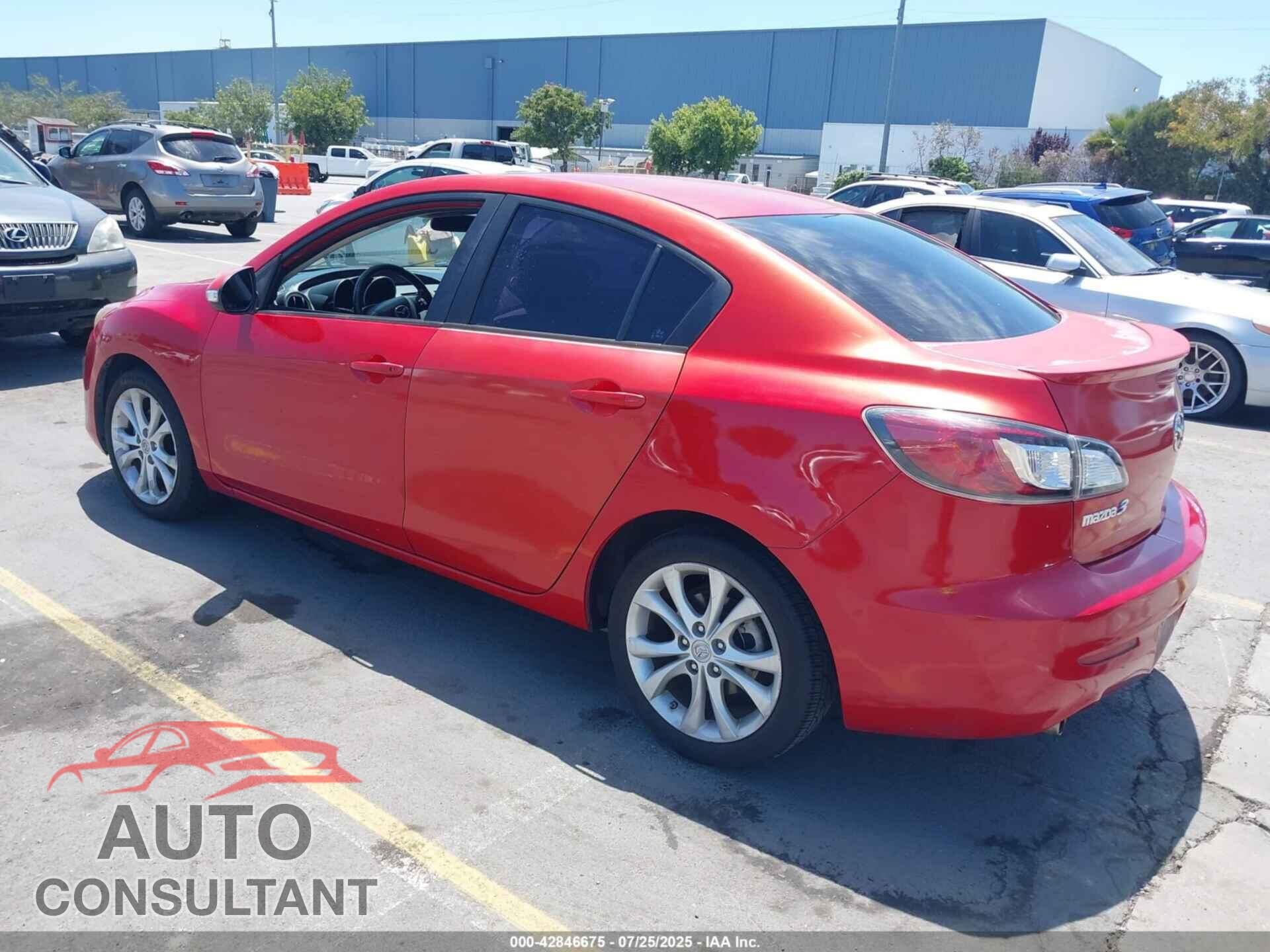 MAZDA MAZDA3 2010 - JM1BL1S65A1136417