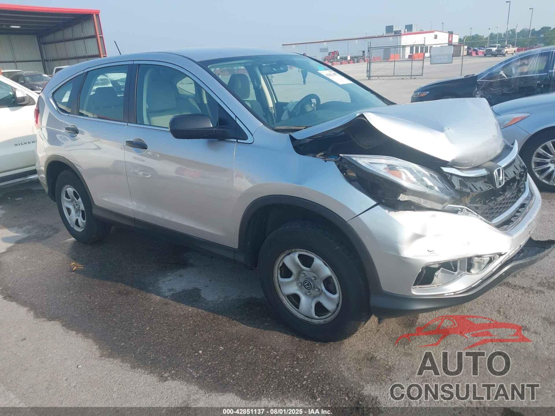 HONDA CR-V 2016 - 2HKRM4H39GH602264