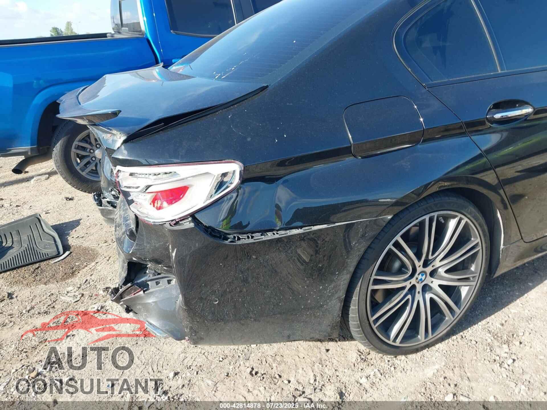 BMW 540I 2017 - WBAJE5C39HG916930