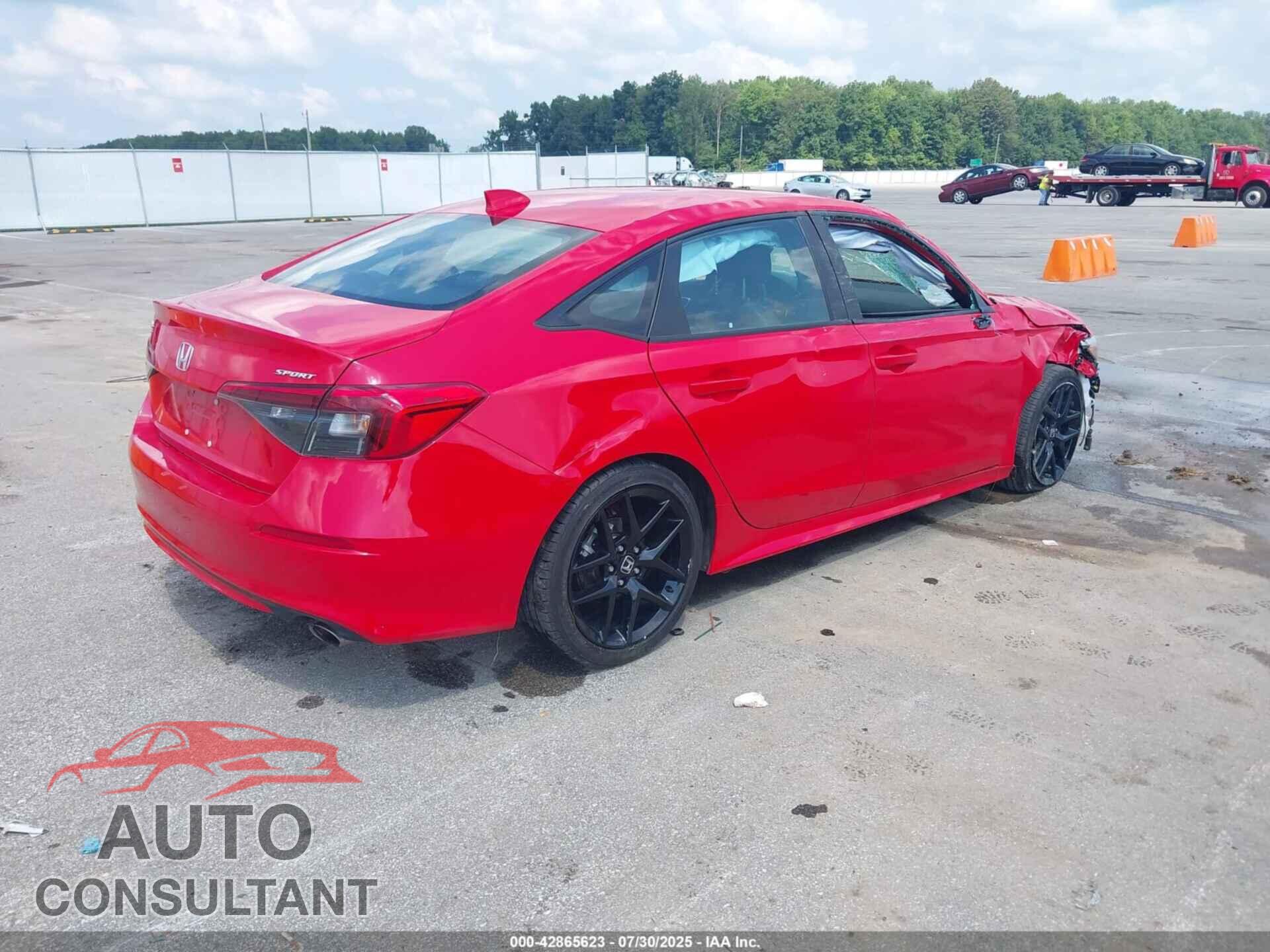 HONDA CIVIC 2023 - 2HGFE2F56PH529311