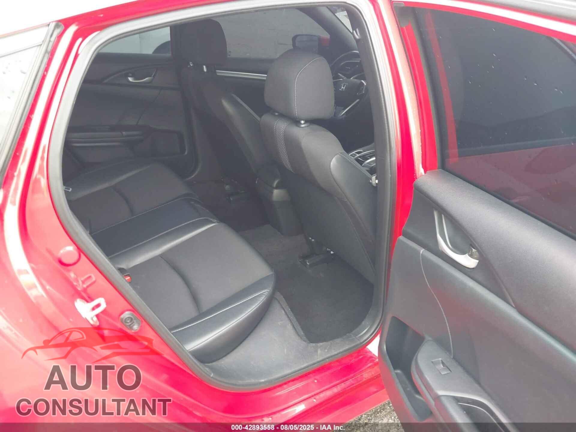 HONDA CIVIC 2019 - 2HGFC2F87KH524384