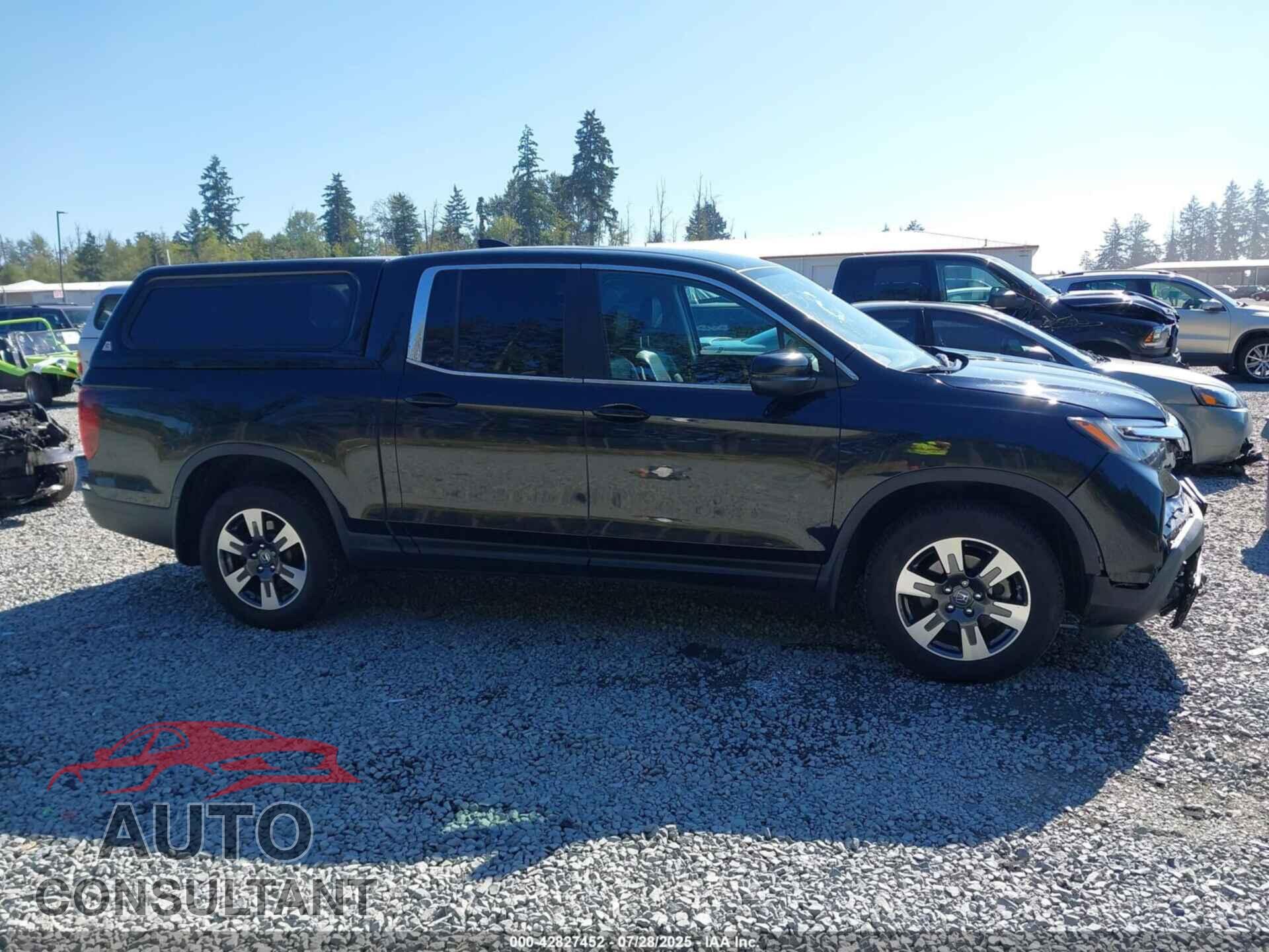 HONDA RIDGELINE 2017 - 5FPYK3F56HB012451