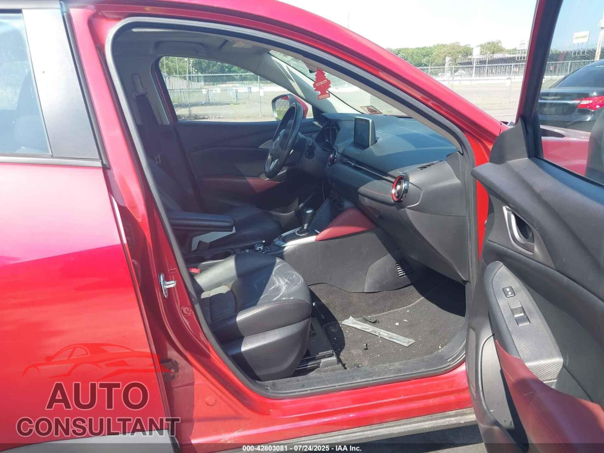 MAZDA CX-3 2016 - JM1DKBC7XG0120141