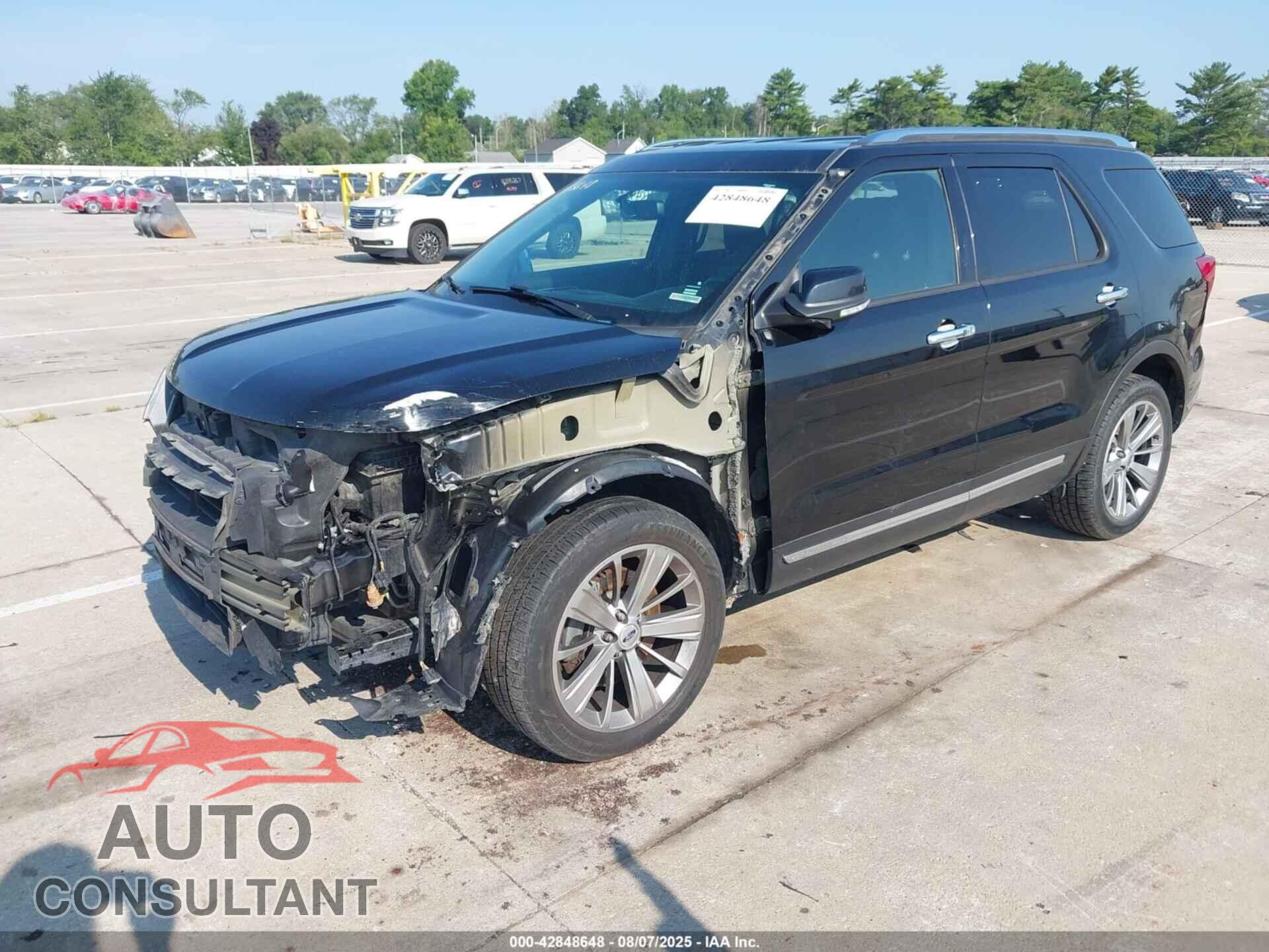 FORD EXPLORER 2018 - 1FM5K8F89JGA98963