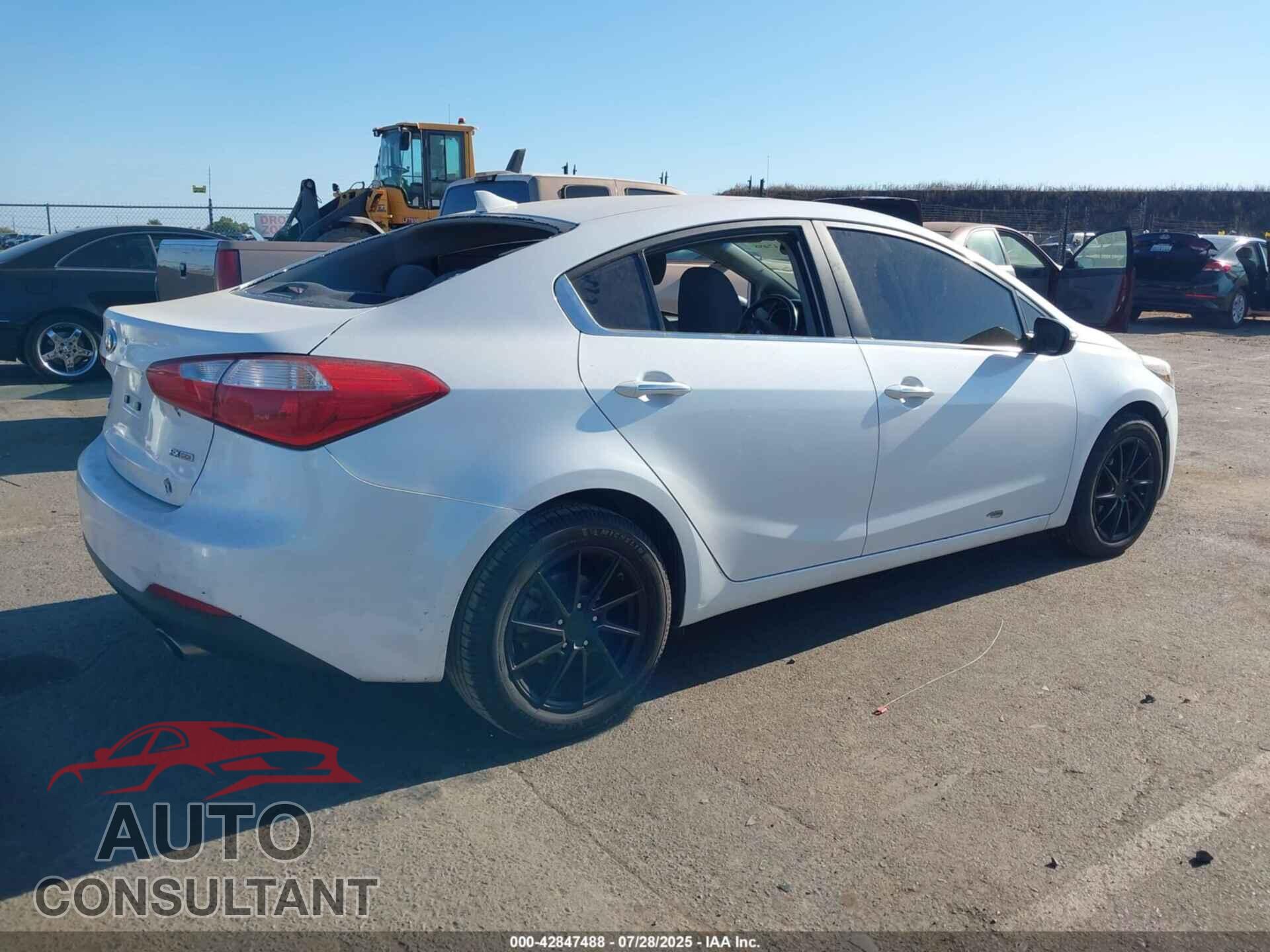 KIA FORTE 2014 - KNAFX4A8XE5114788