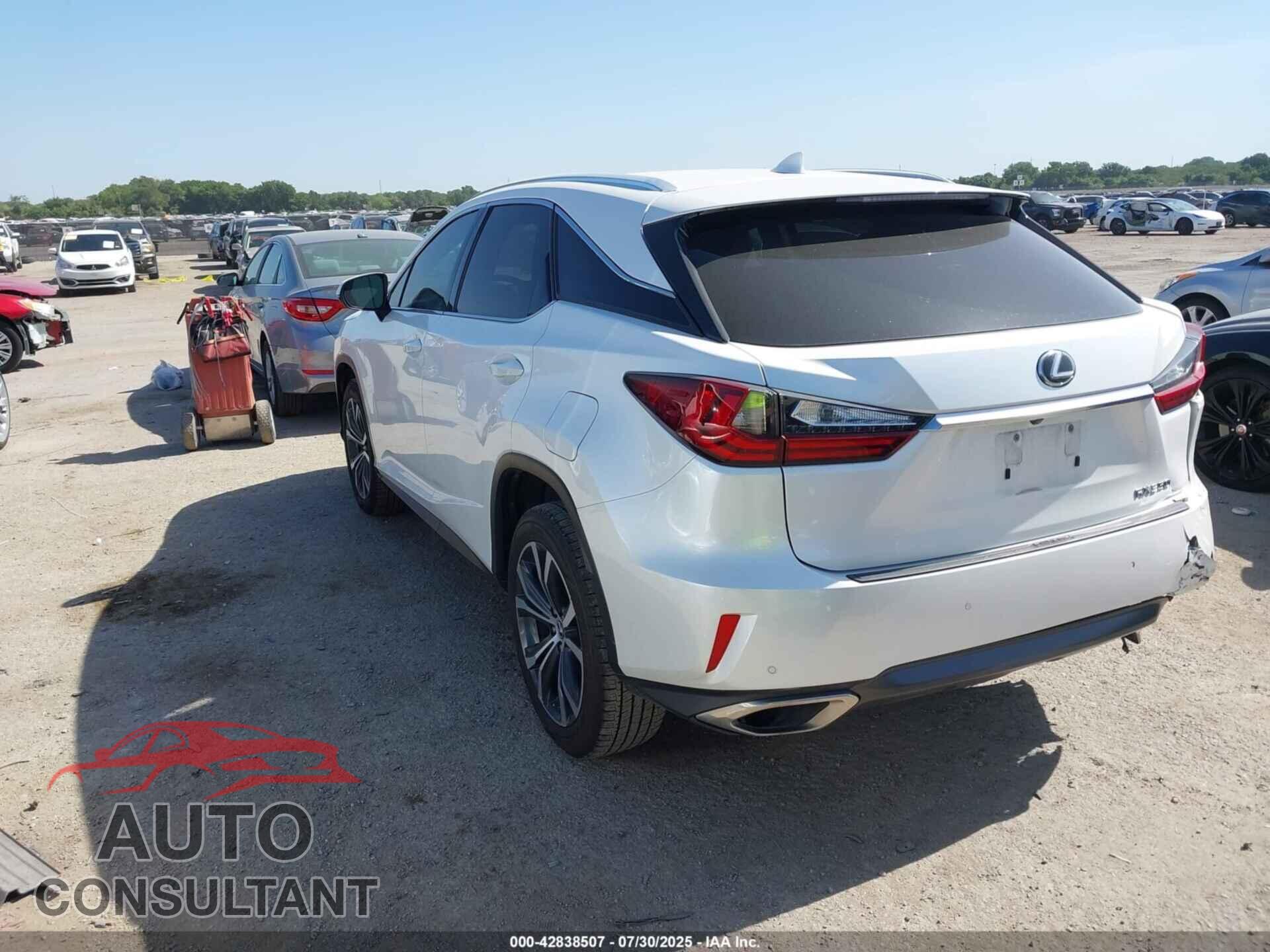 LEXUS RX 350 2019 - 2T2ZZMCA8KC135594