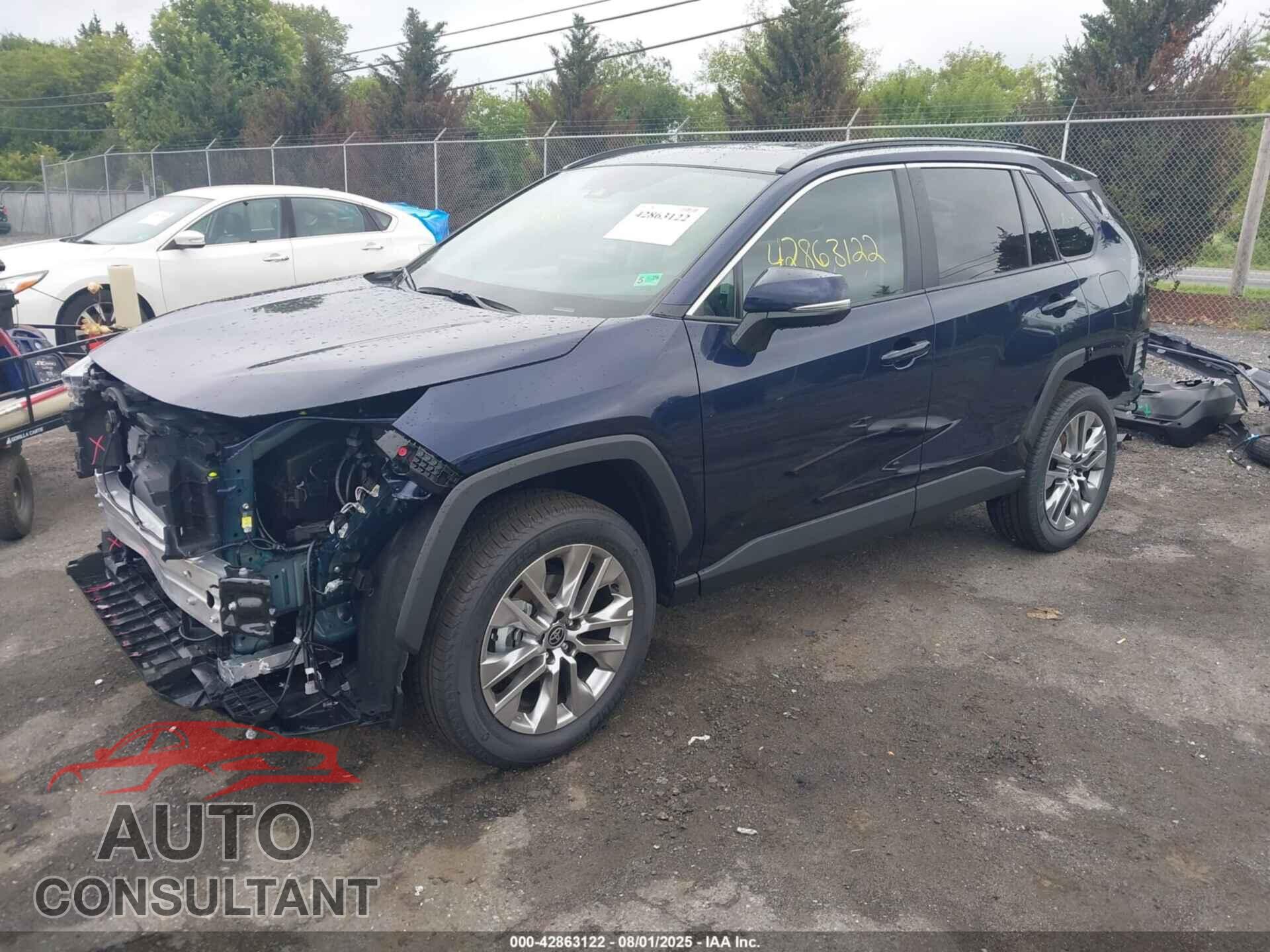 TOYOTA RAV4 2025 - 2T3A1RFV4SW544931