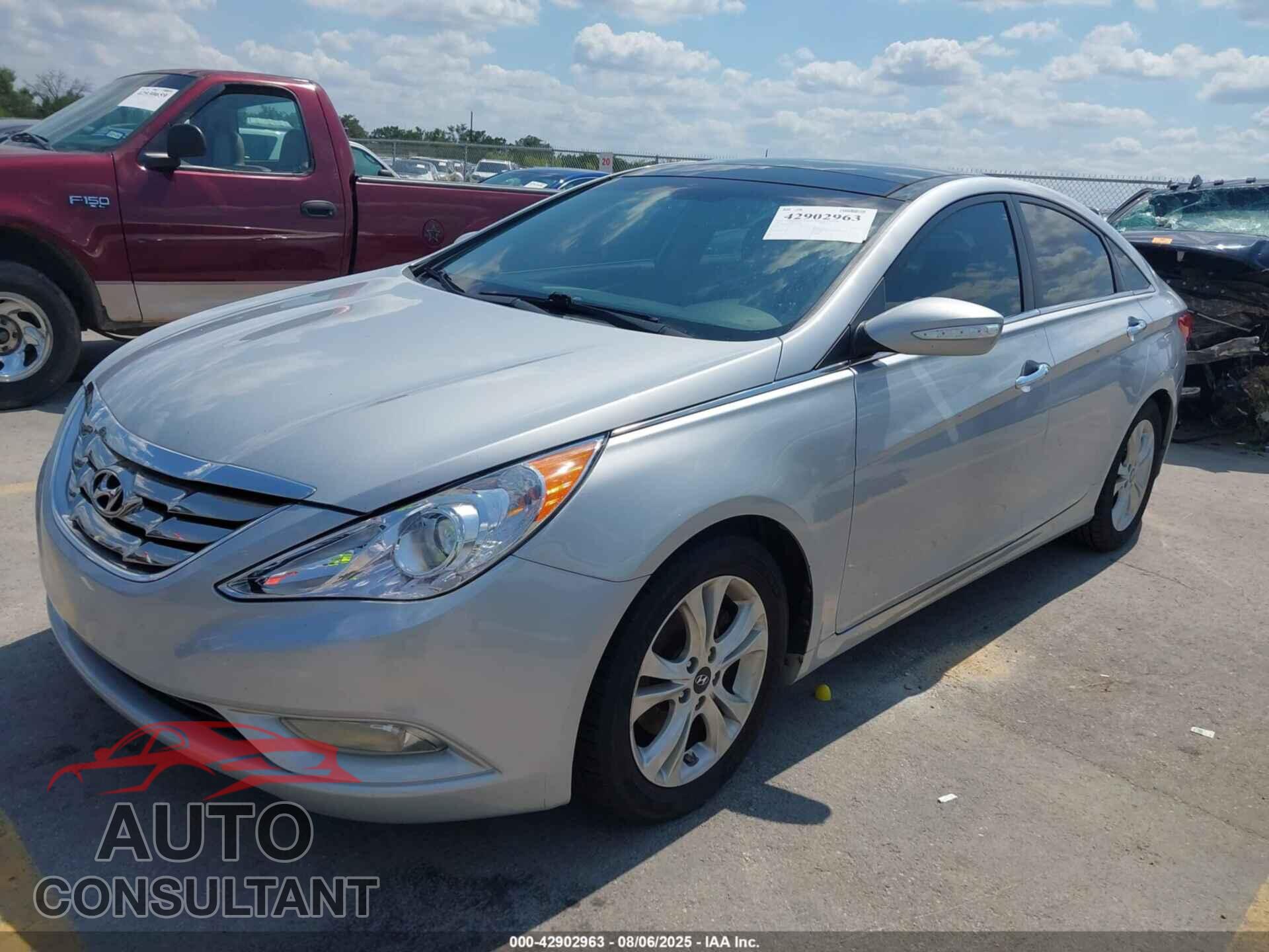 HYUNDAI SONATA 2013 - 5NPEC4AC1DH714984