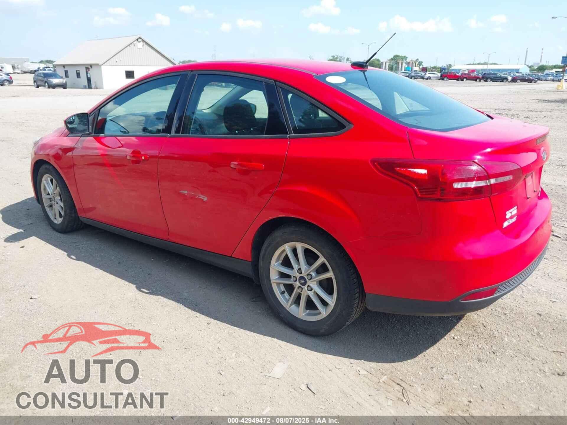FORD FOCUS 2015 - 1FADP3F22FL379376