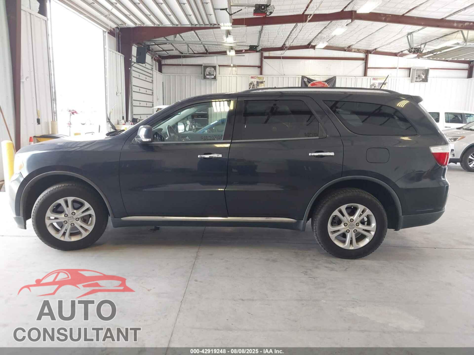 DODGE DURANGO 2013 - 1C4RDHDG7DC616512