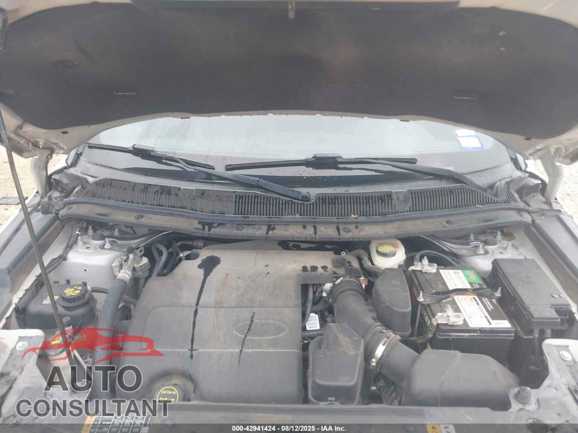 FORD EXPLORER 2017 - 1FM5K7F87HGC34110