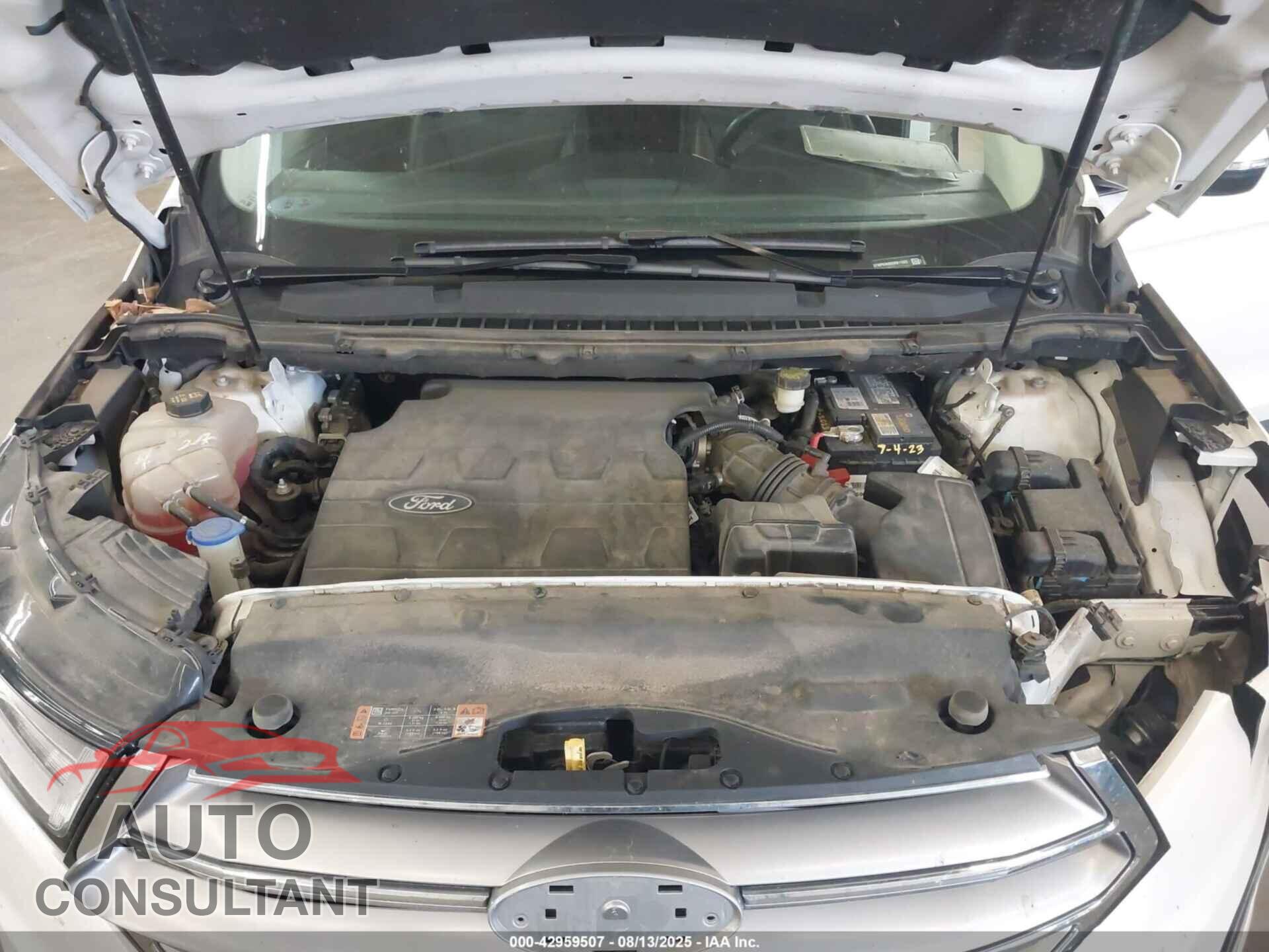 FORD EDGE 2016 - 2FMPK4K86GBB11322
