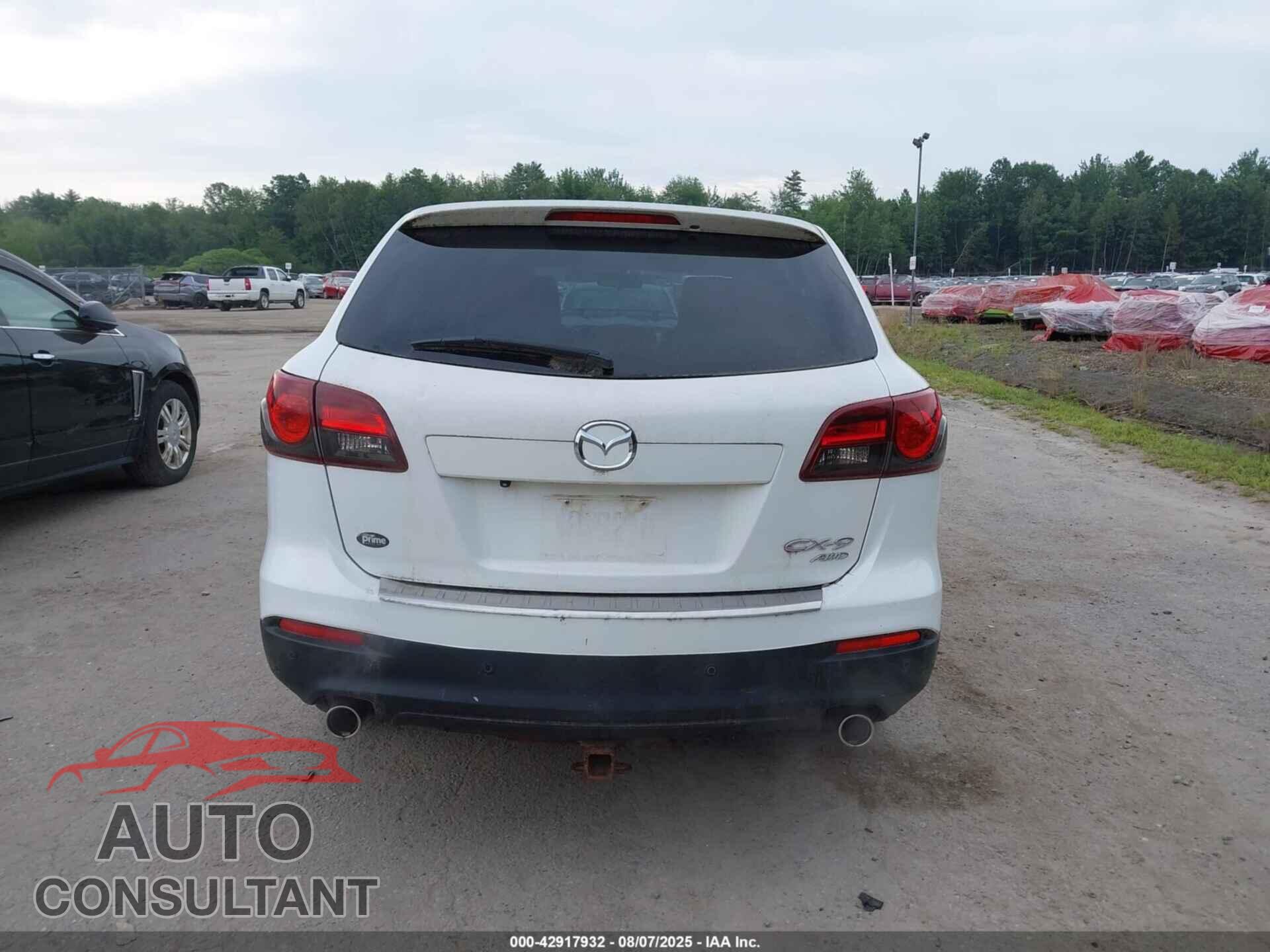 MAZDA CX-9 2014 - JM3TB3CV5E0447003