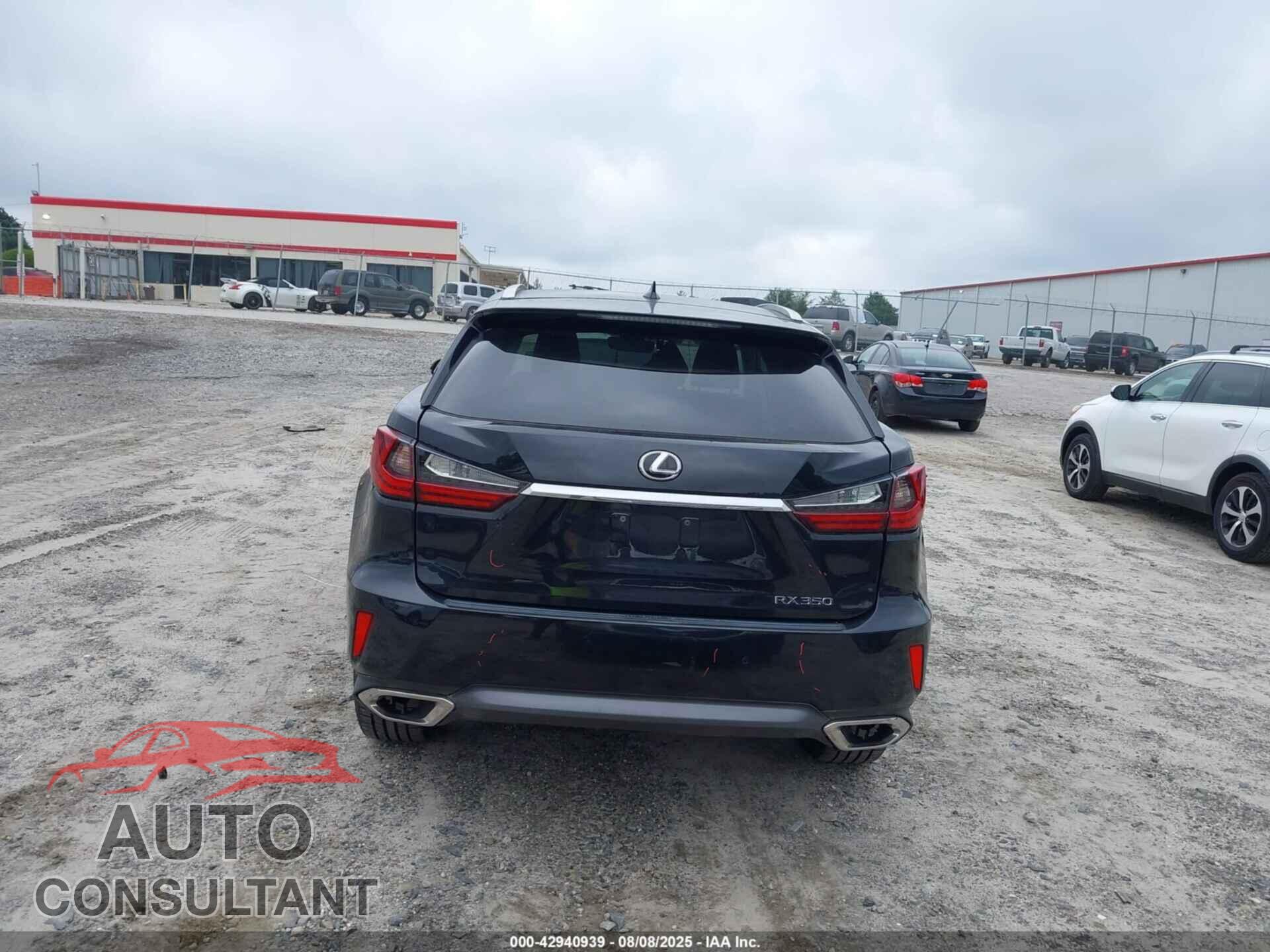 LEXUS RX 350 2017 - 2T2ZZMCA7HC064901