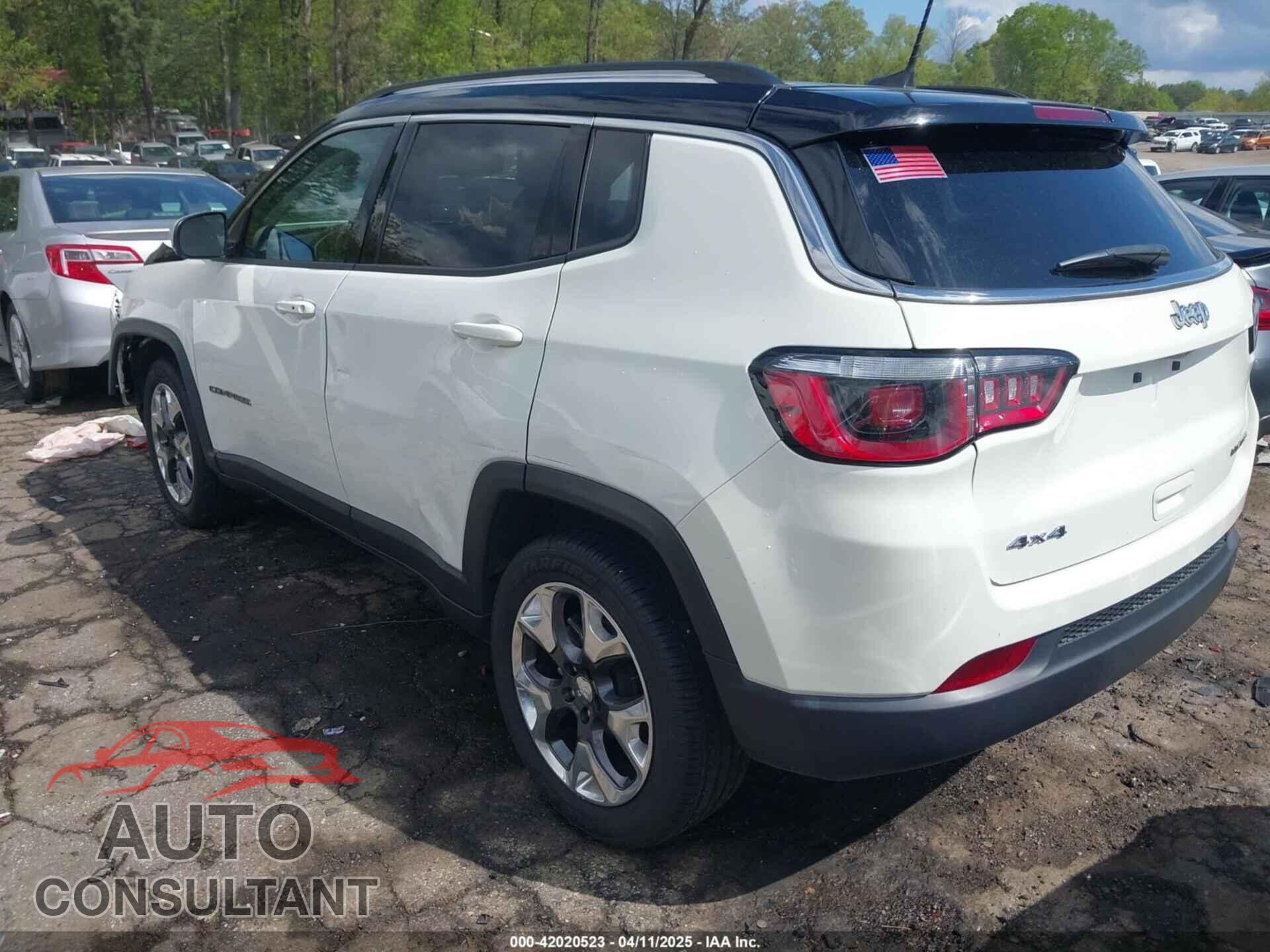 JEEP COMPASS 2018 - 3C4NJDCB0JT314422