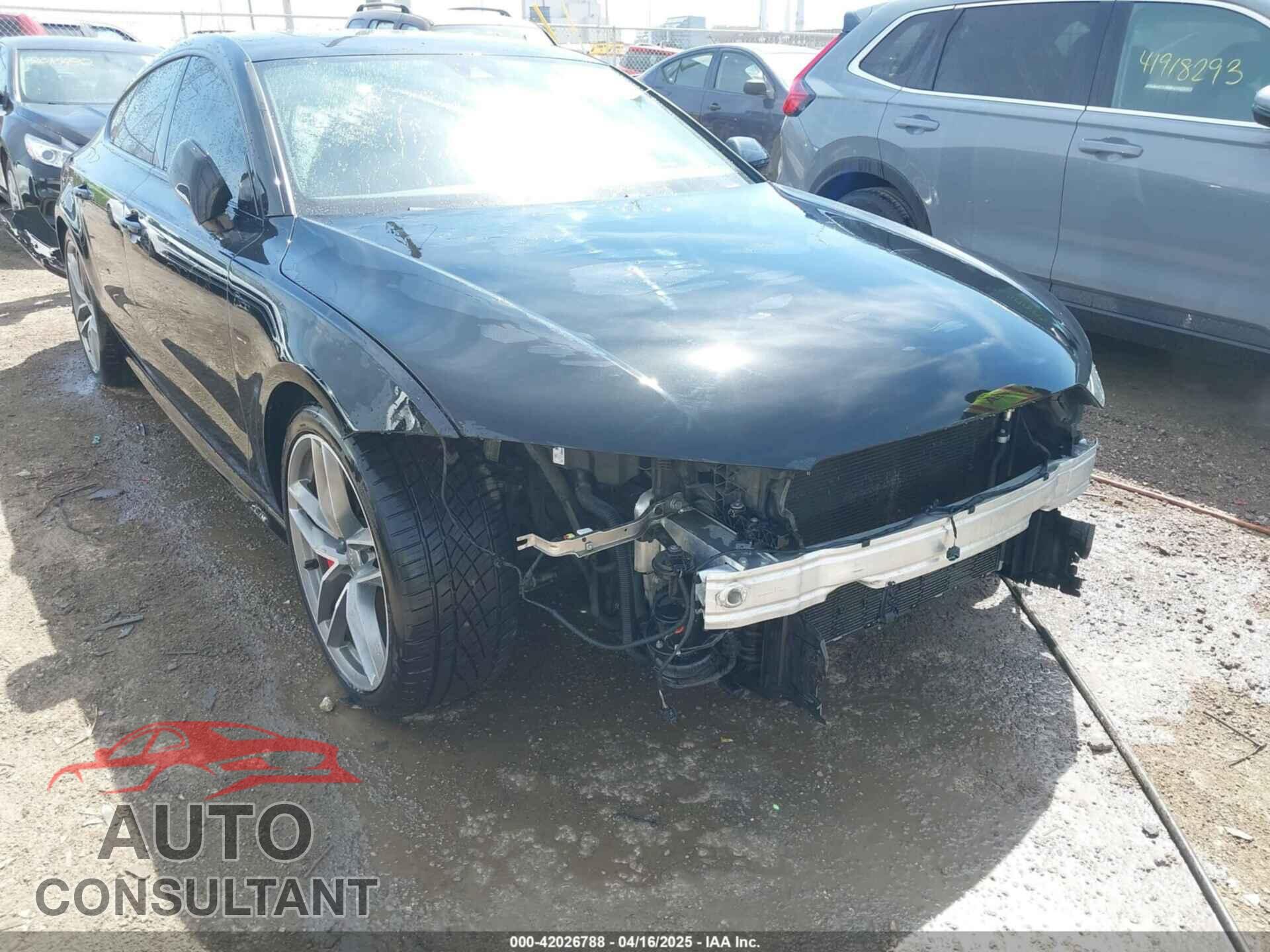 AUDI A7 2016 - WAU2GAFC1GN086229