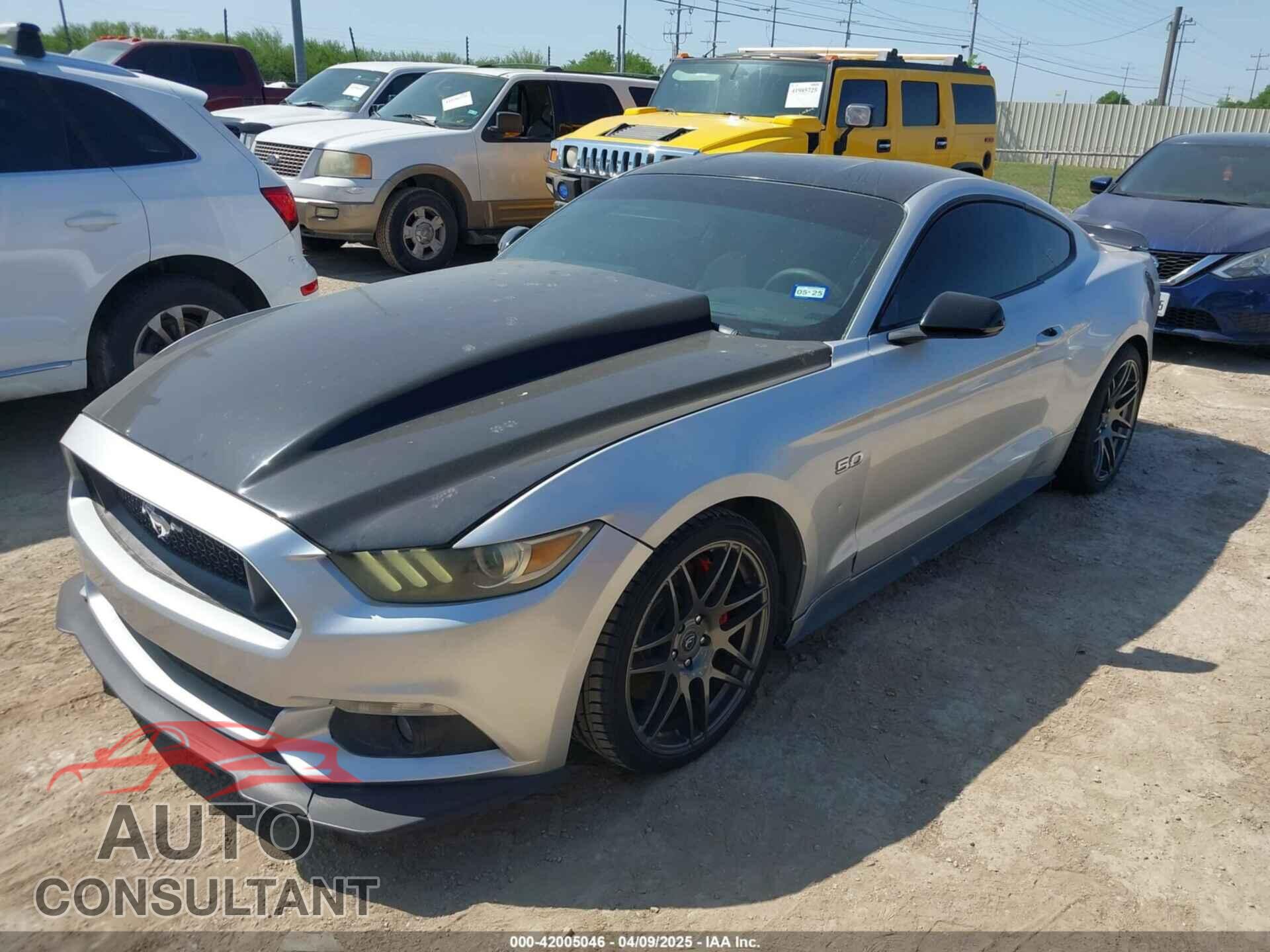 FORD MUSTANG 2015 - 1FA6P8CF7F5310524