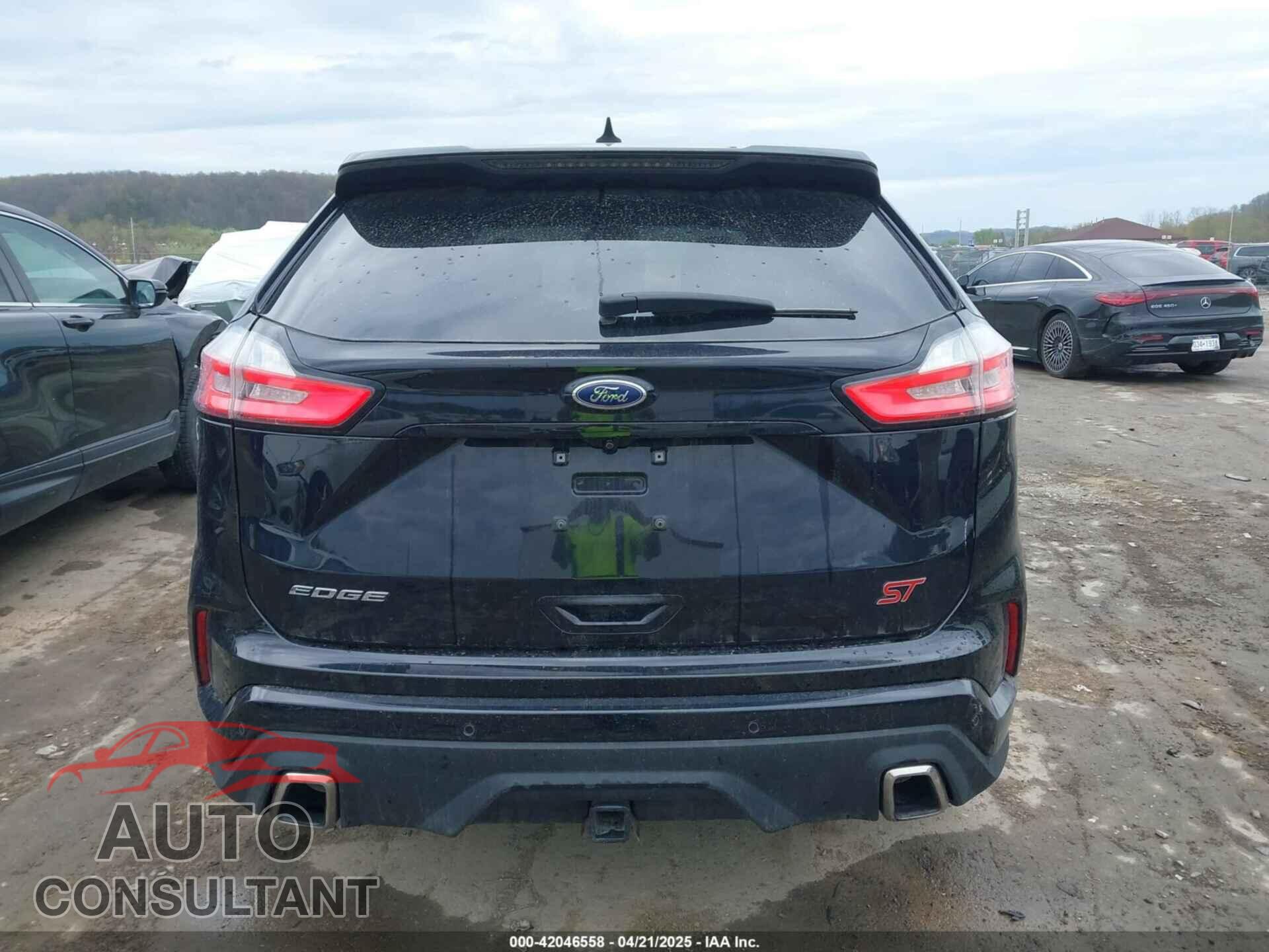 FORD EDGE 2019 - 2FMPK4AP8KBB02218