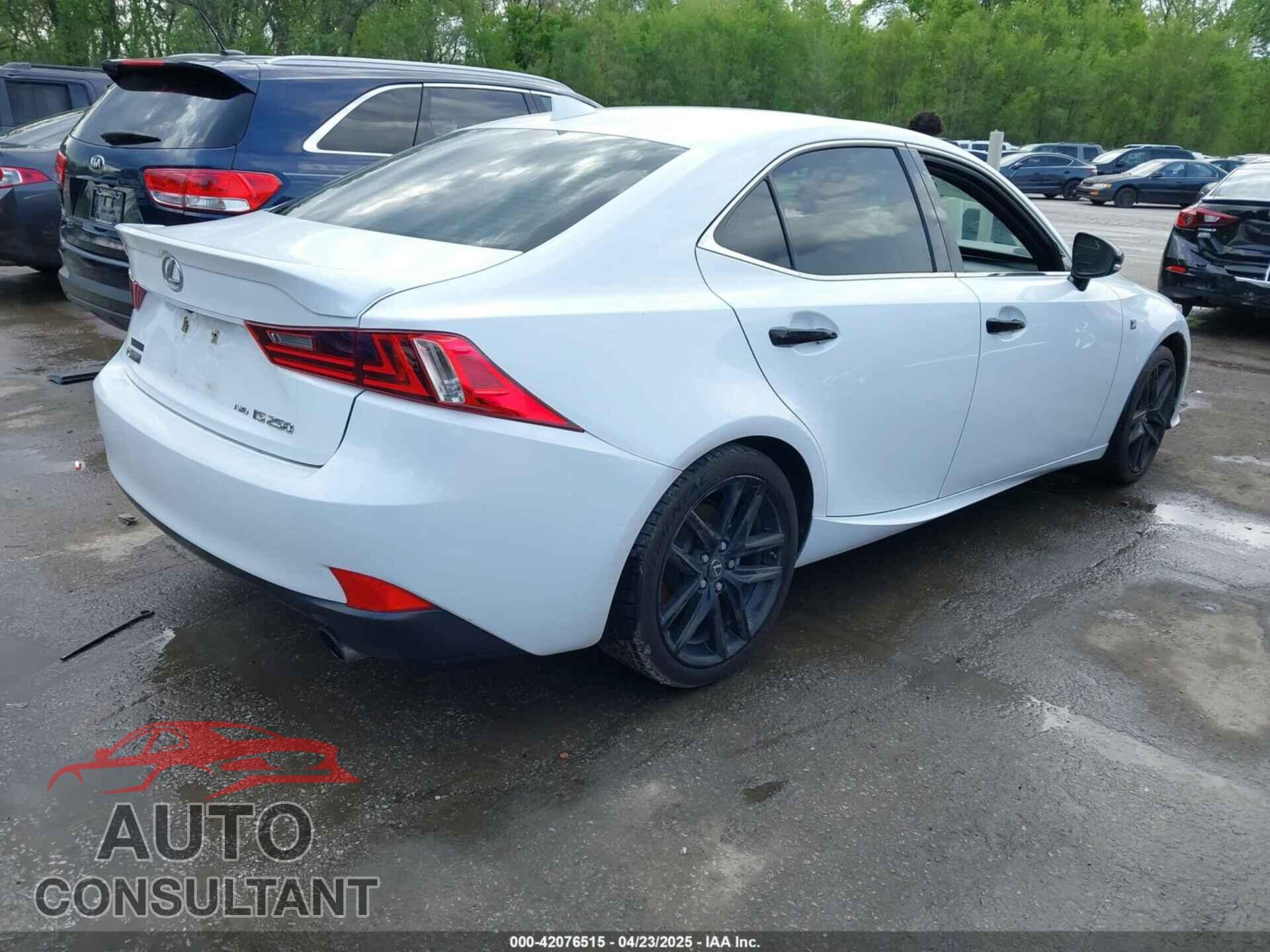 LEXUS IS 250 2015 - JTHCF1D23F5022646