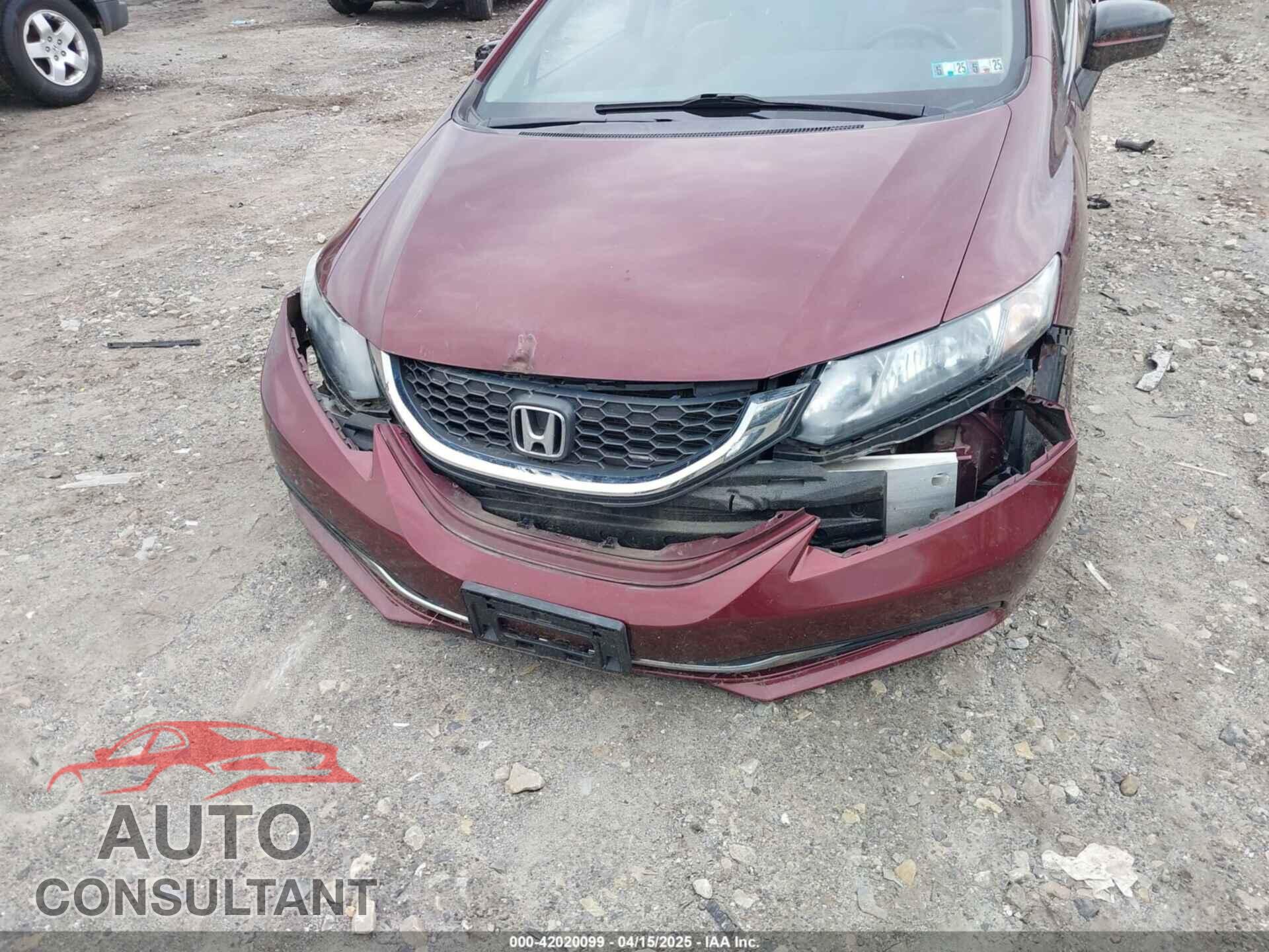 HONDA CIVIC 2014 - 2HGFB2F56EH543117