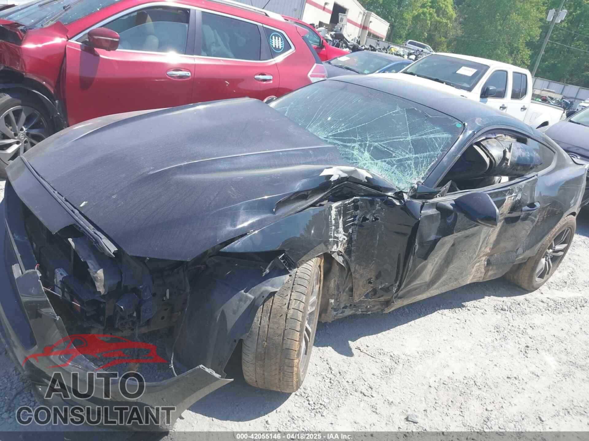 FORD MUSTANG 2017 - 1FA6P8TH1H5218300